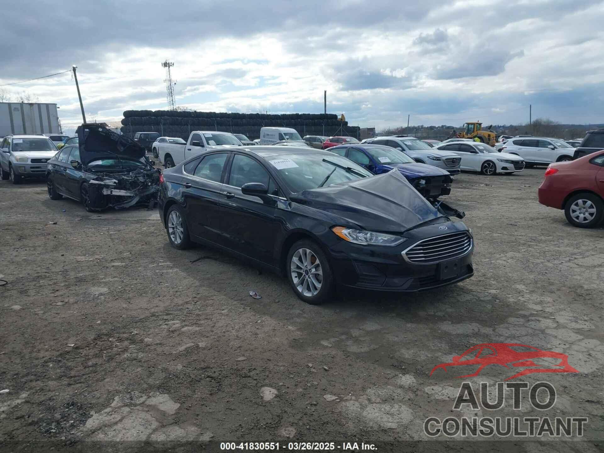 FORD FUSION 2020 - 3FA6P0LU4LR140390