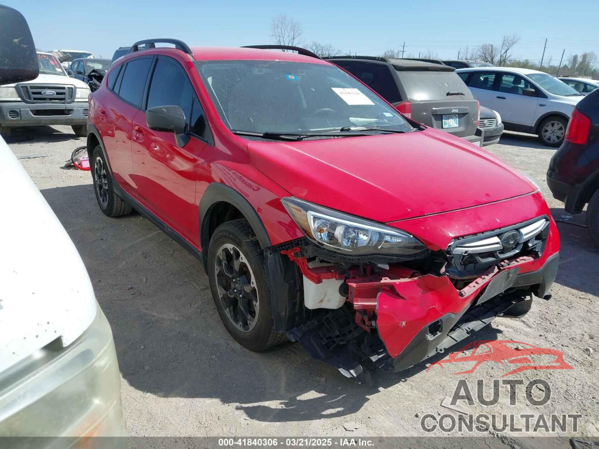 SUBARU CROSSTREK 2022 - JF2GTABC2N8249641