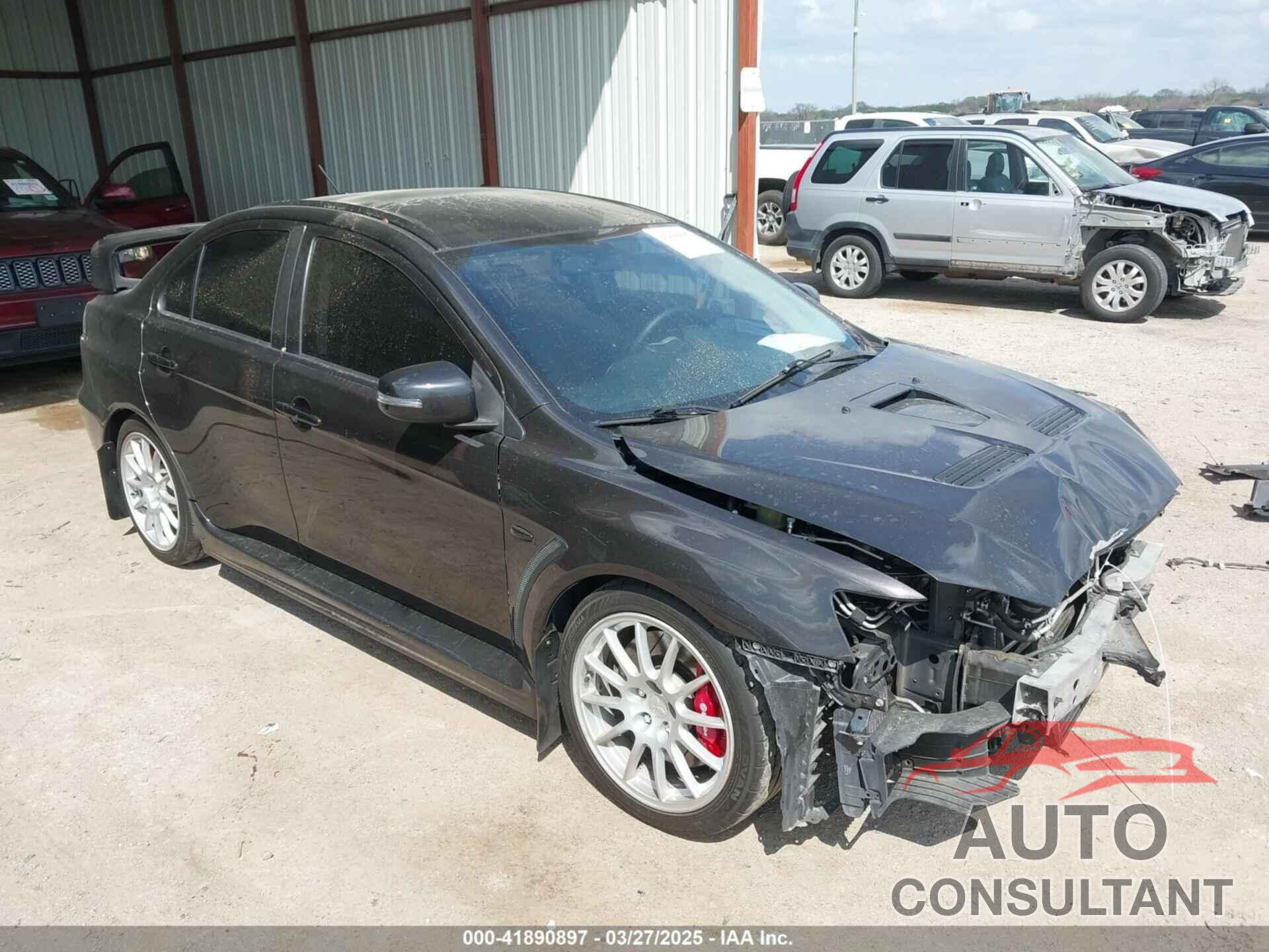 MITSUBISHI LANCER EVOLUTION 2015 - JA32W8FV2FU020047