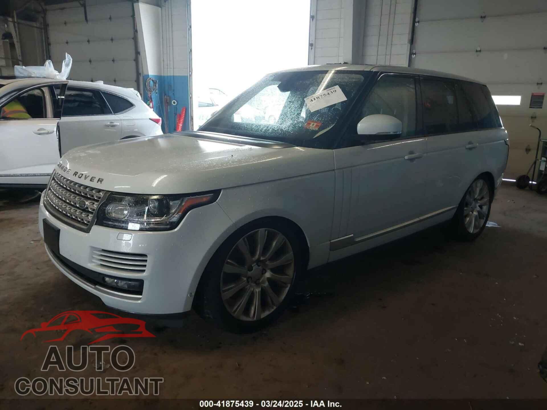 LAND ROVER RANGE ROVER 2017 - SALGS2FEXHA359040