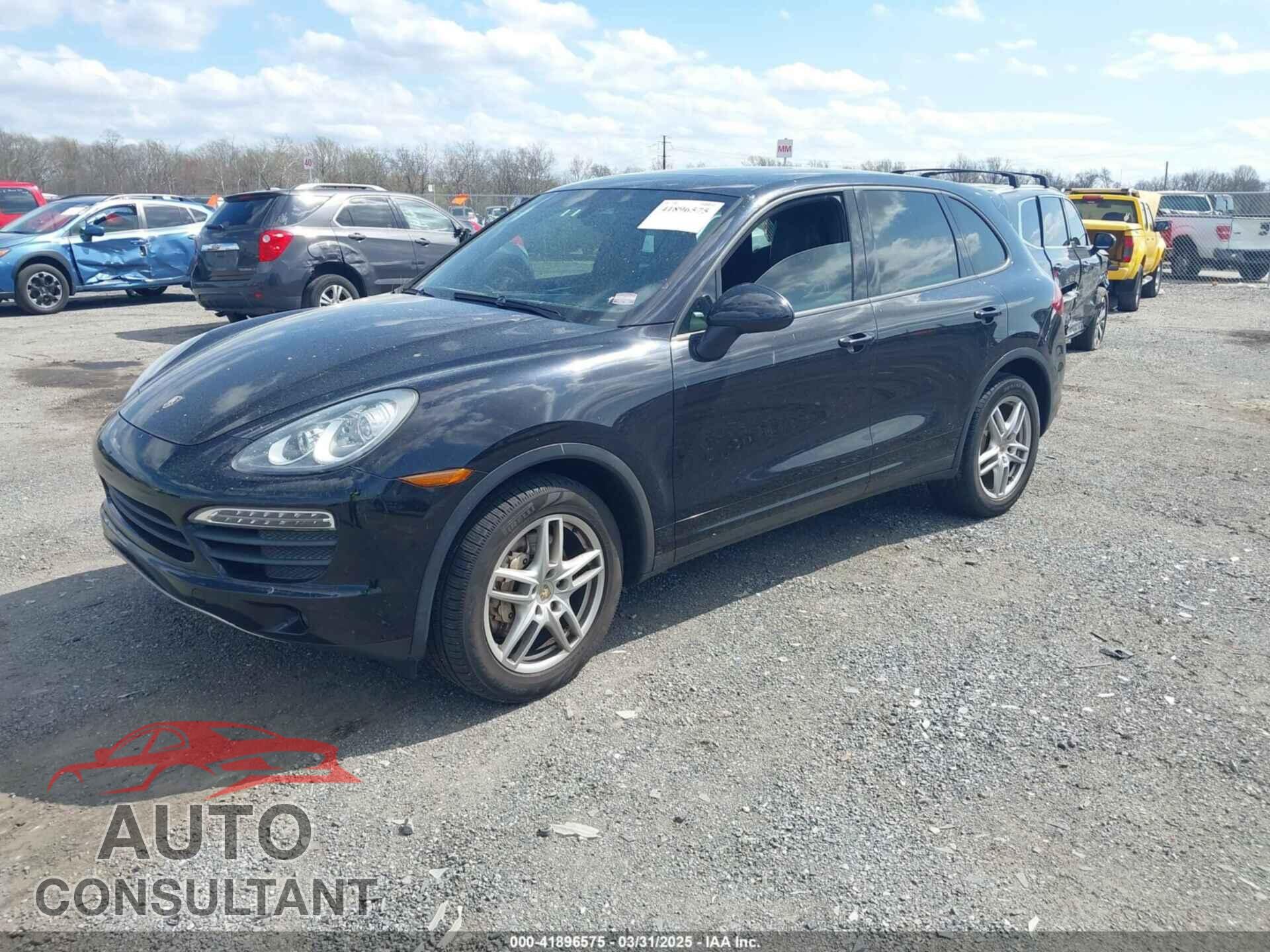 PORSCHE CAYENNE 2011 - WP1AB2A22BLA48979