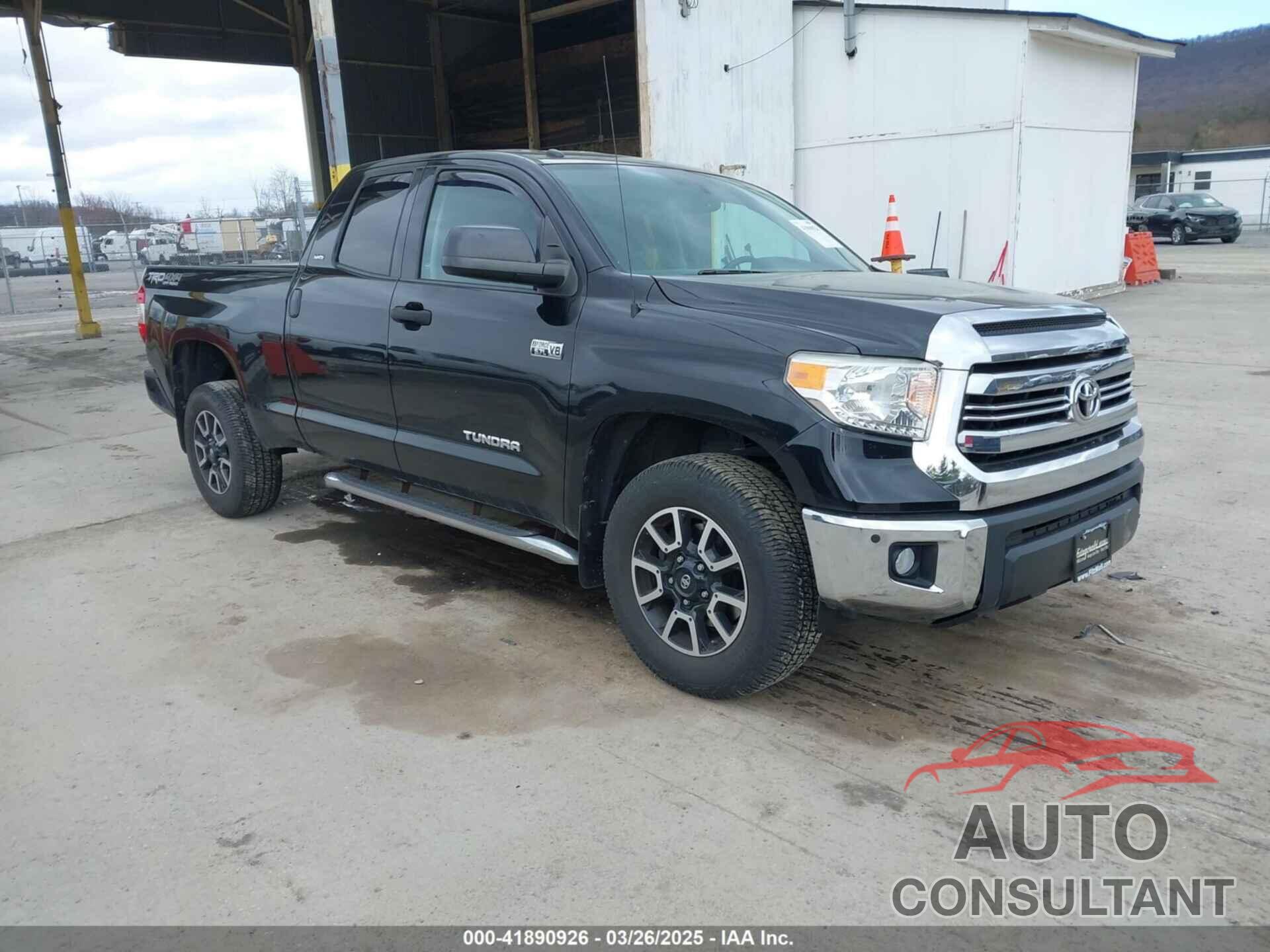 TOYOTA TUNDRA 2016 - 5TFUY5F13GX509458