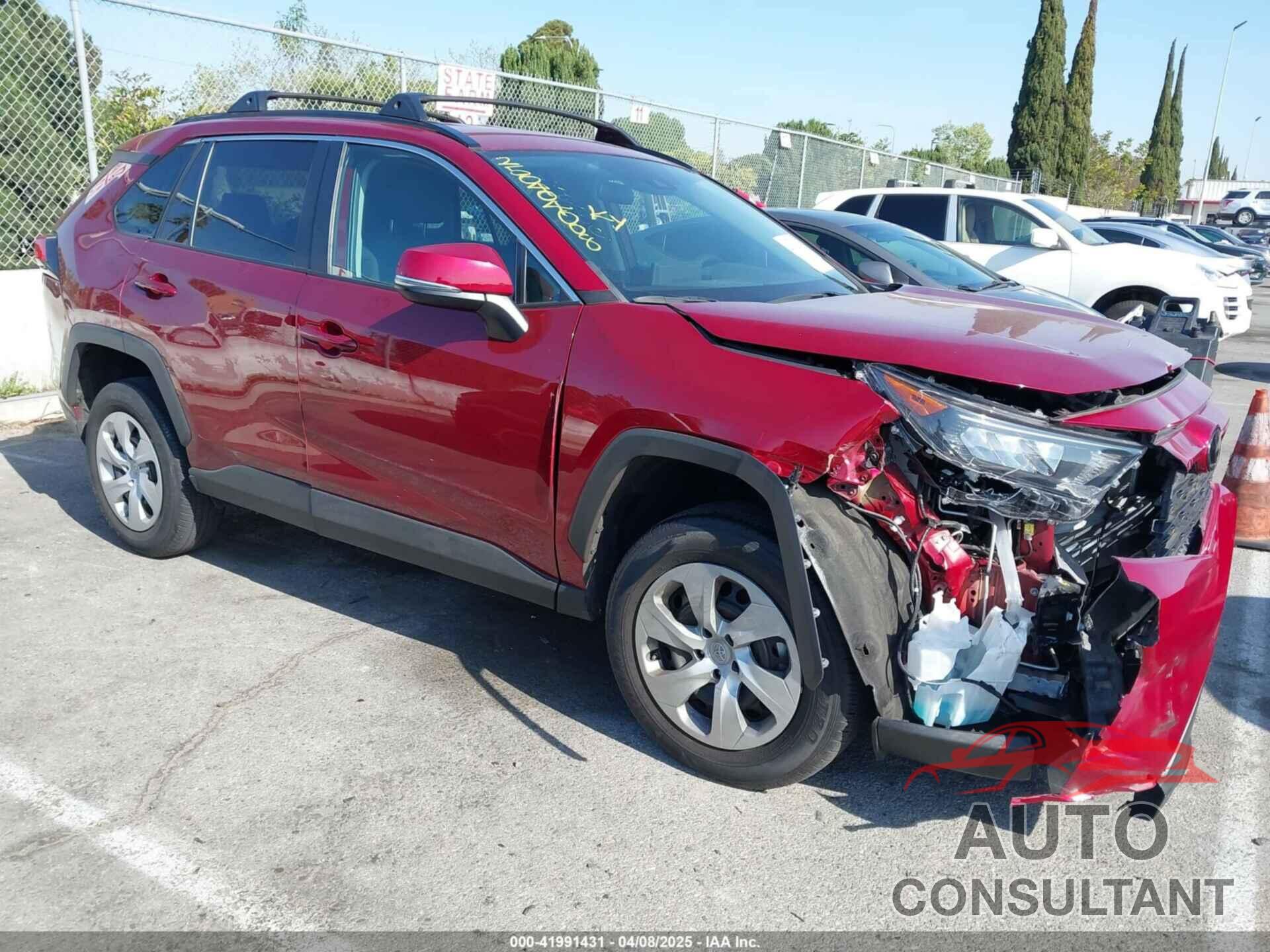 TOYOTA RAV4 2021 - 2T3K1RFV7MW105410