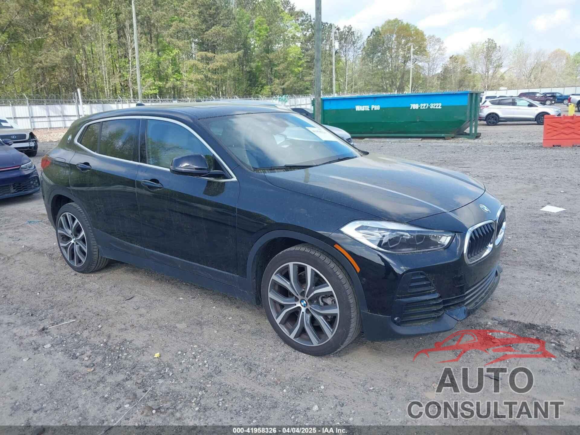 BMW X2 2022 - WBXYH9C00N5U57853