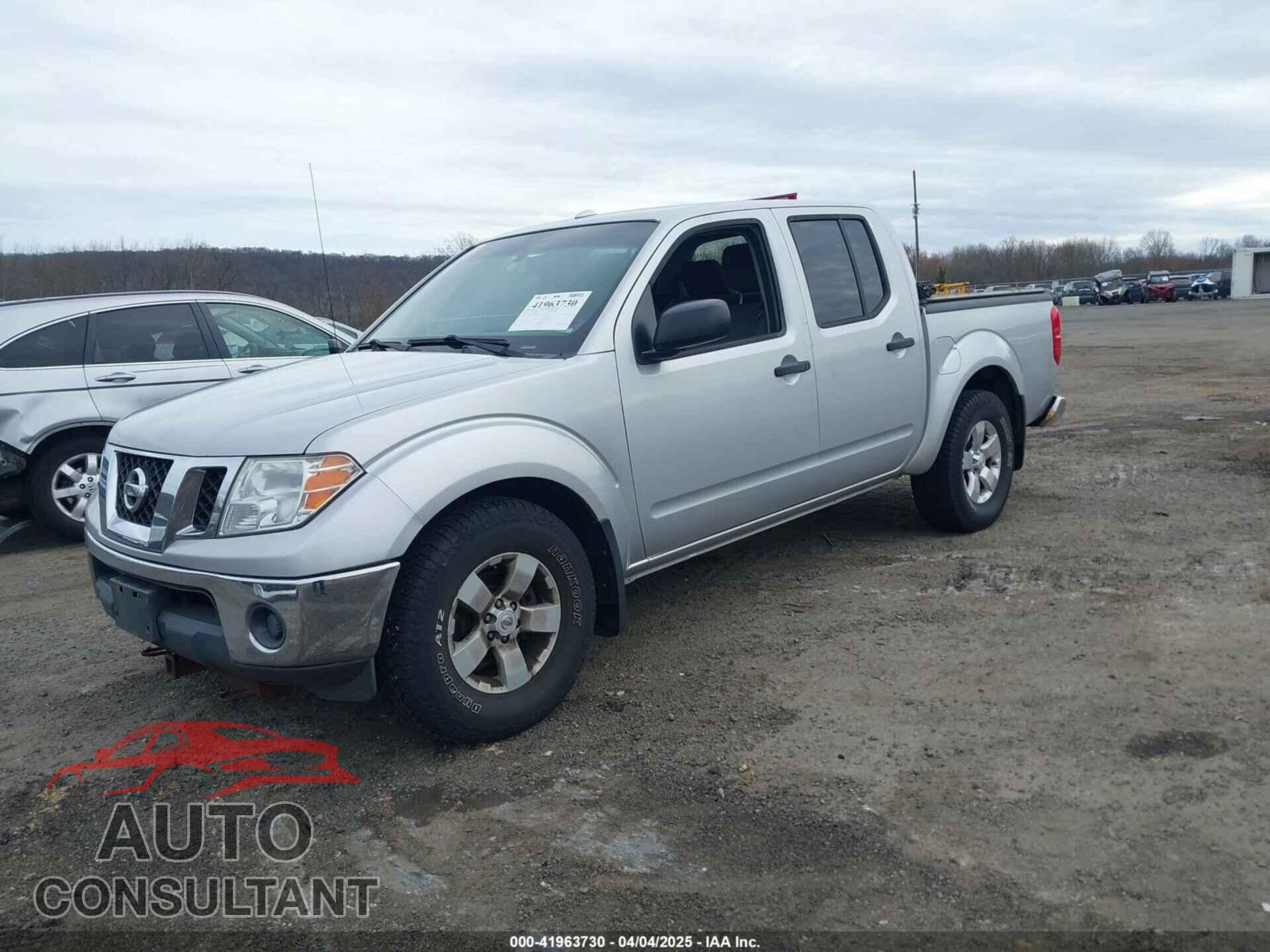NISSAN FRONTIER 2011 - 1N6AD0EV6BC416307