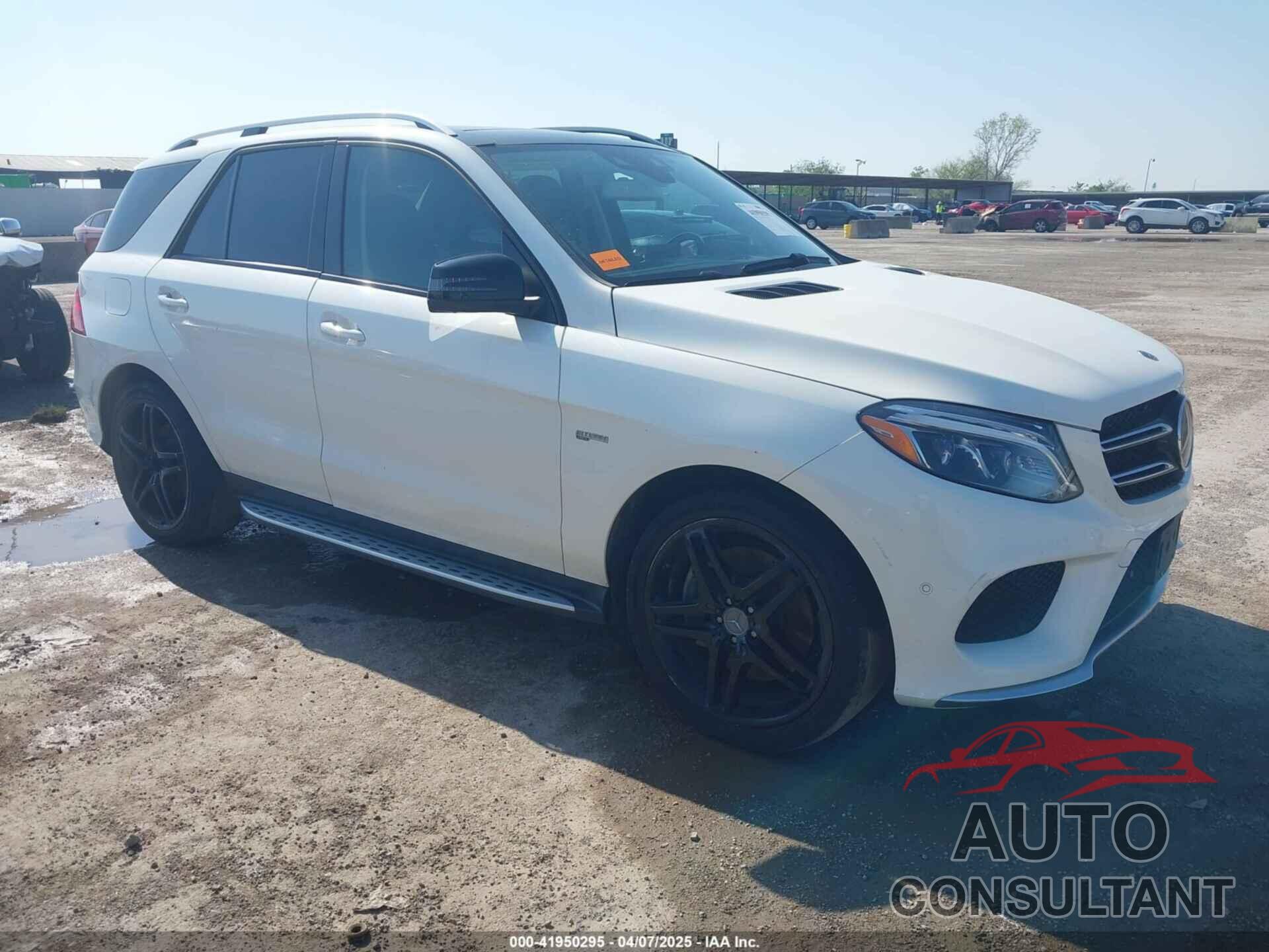 MERCEDES-BENZ AMG GLE 43 2018 - 4JGDA6EB7JB142522
