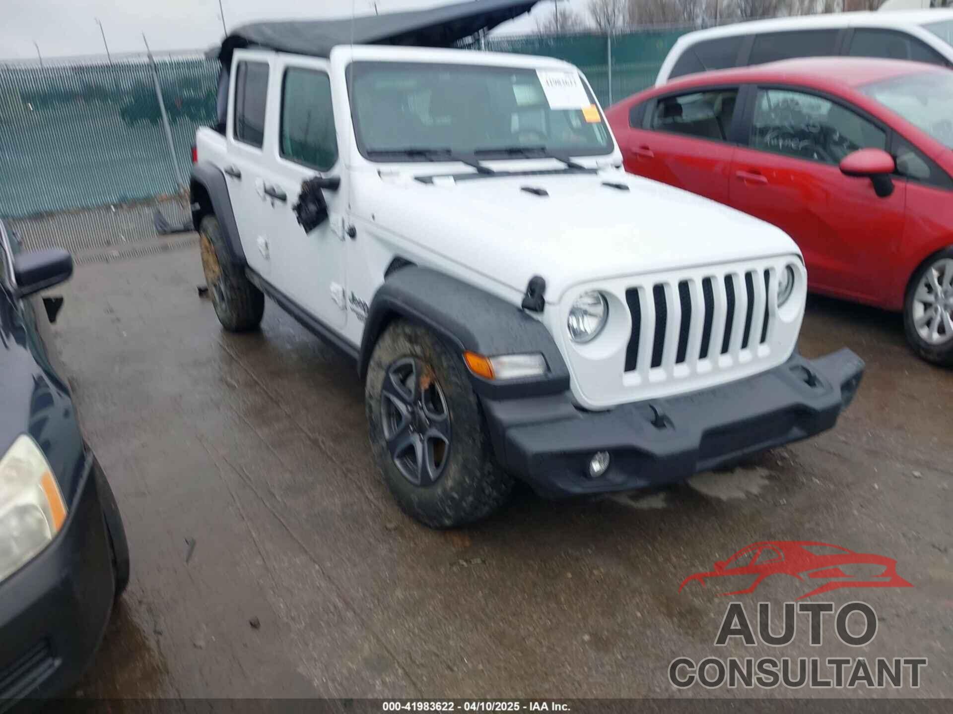 JEEP WRANGLER UNLIMITED 2018 - 1C4HJXDG1JW329210