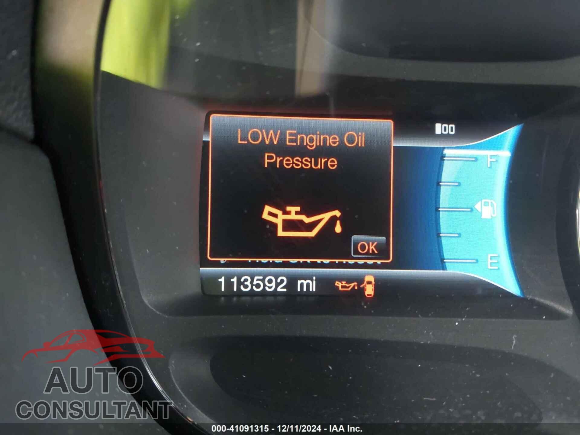 FORD EDGE 2013 - 2FMDK4KC9DBB65507