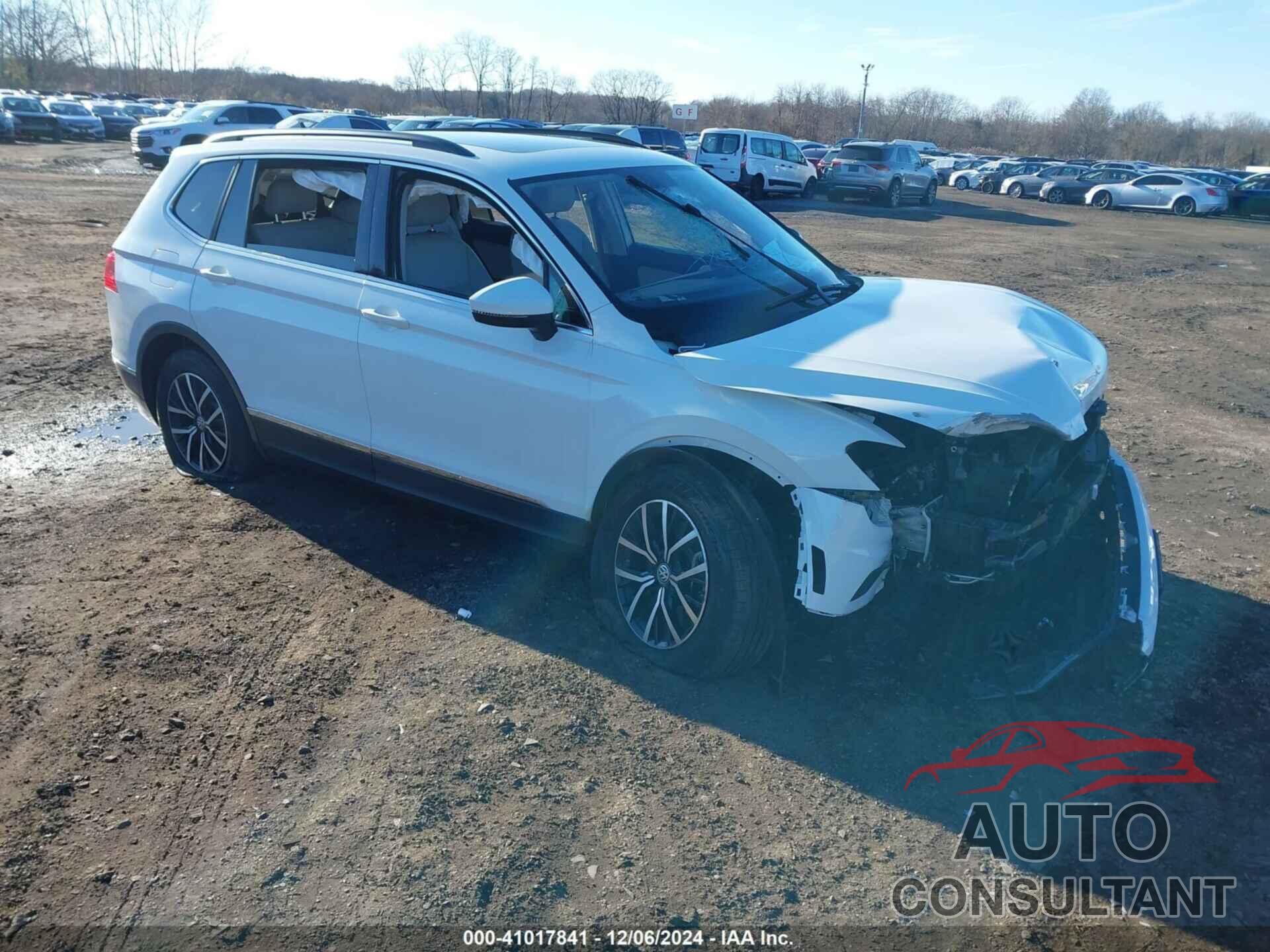 VOLKSWAGEN TIGUAN 2021 - 3VV2B7AXXMM033132