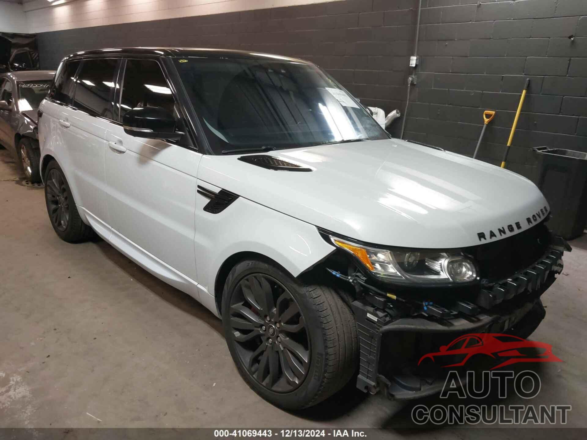 LAND ROVER RANGE ROVER SPORT 2017 - SALWV2FV8HA144386