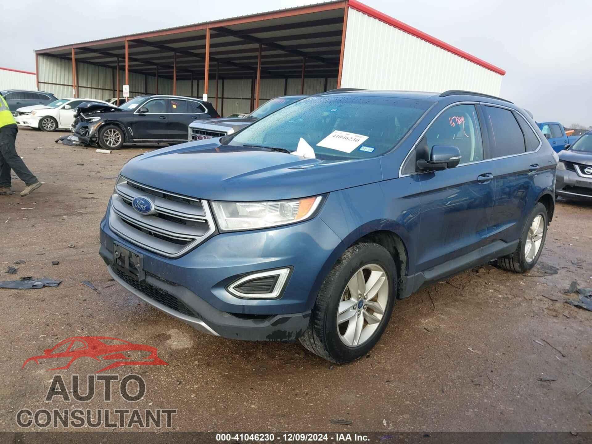 FORD EDGE 2018 - 2FMPK3J96JBB58216