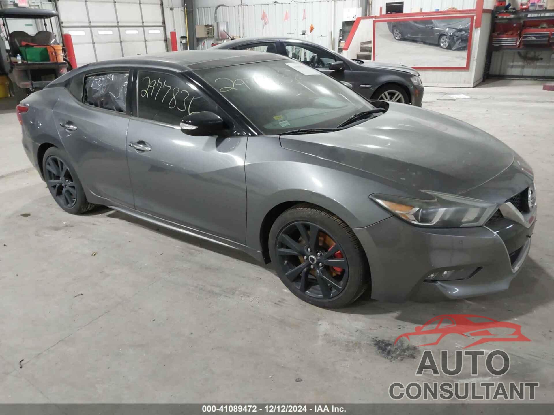 NISSAN MAXIMA 2017 - 1N4AA6AP2HC366770