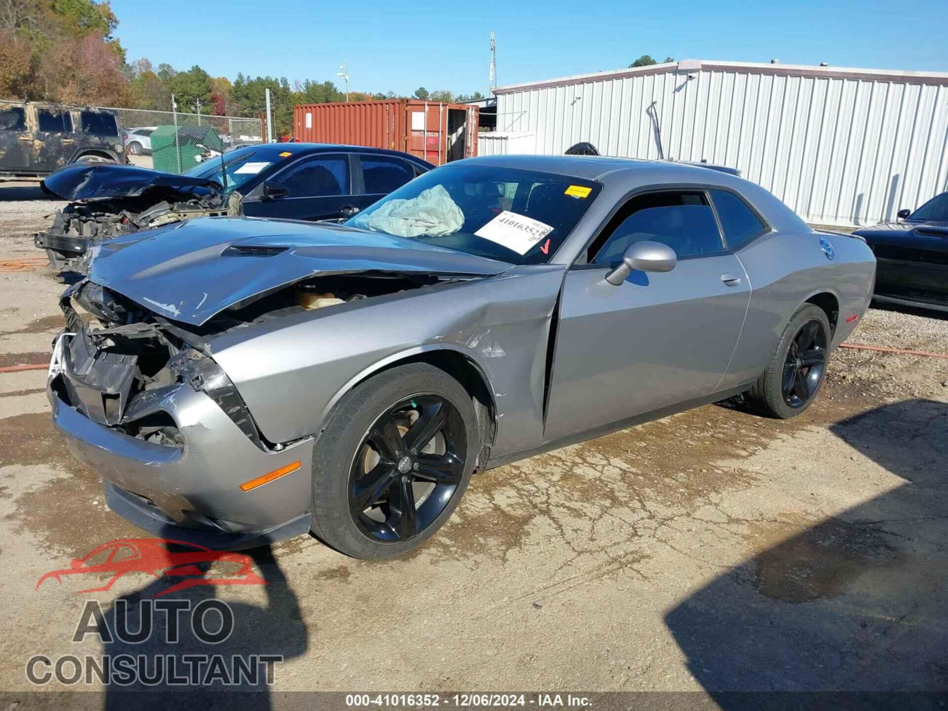 DODGE CHALLENGER 2016 - 2C3CDZAG7GH158752