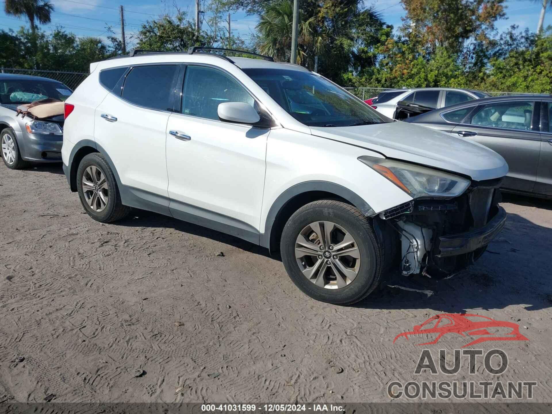 HYUNDAI SANTA FE SPORT 2015 - 5XYZUDLB8FG285971