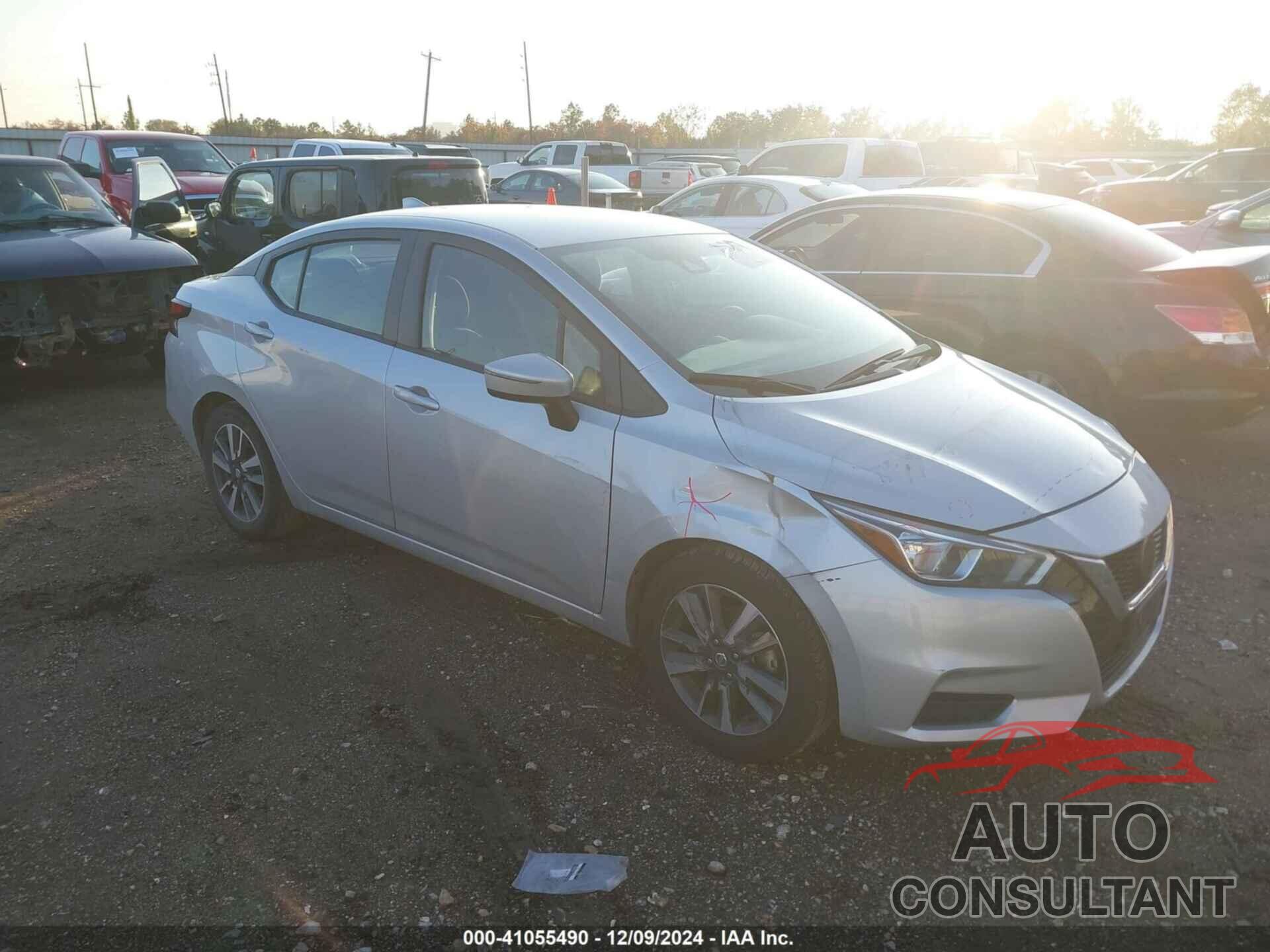 NISSAN VERSA 2021 - 3N1CN8EV8ML895265