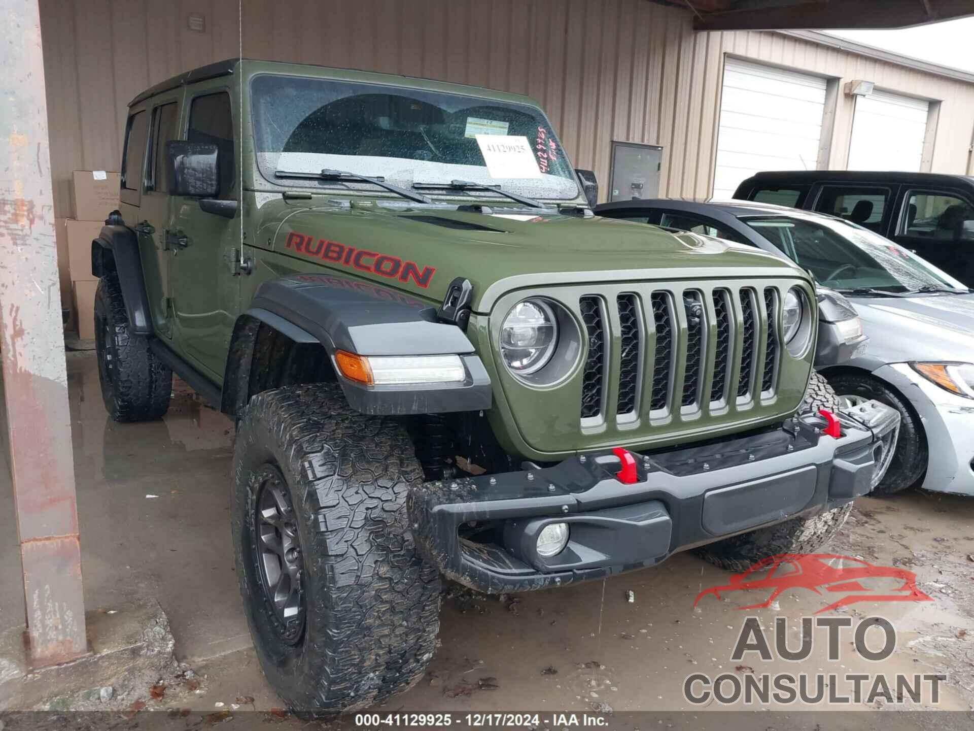 JEEP WRANGLER UNLIMITED 2021 - 1C4JJXFG8MW870547