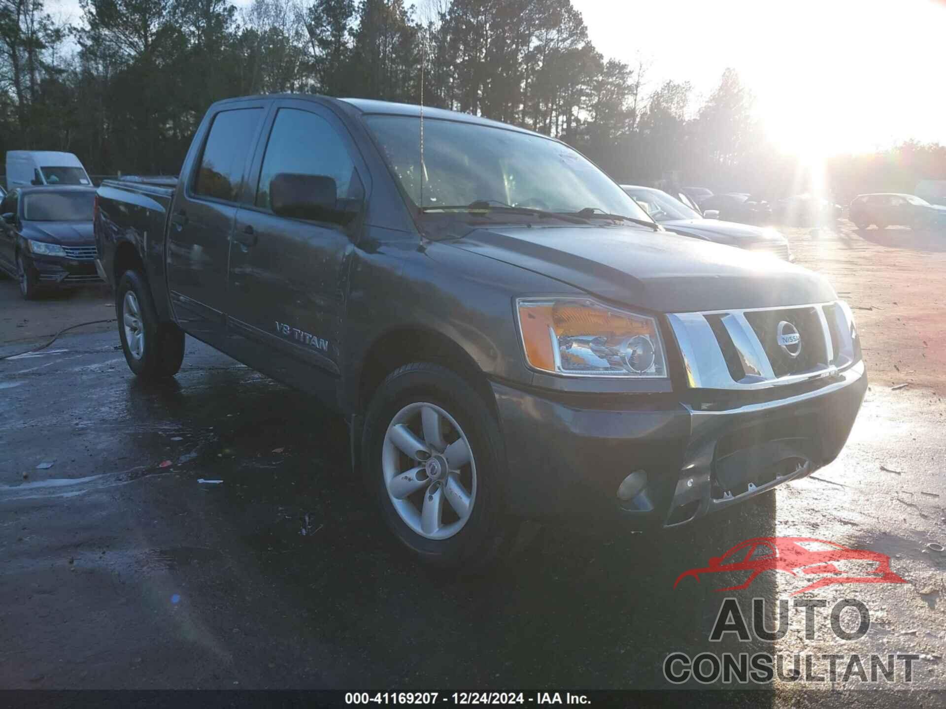 NISSAN TITAN 2010 - 1N6BA0ED1AN319202