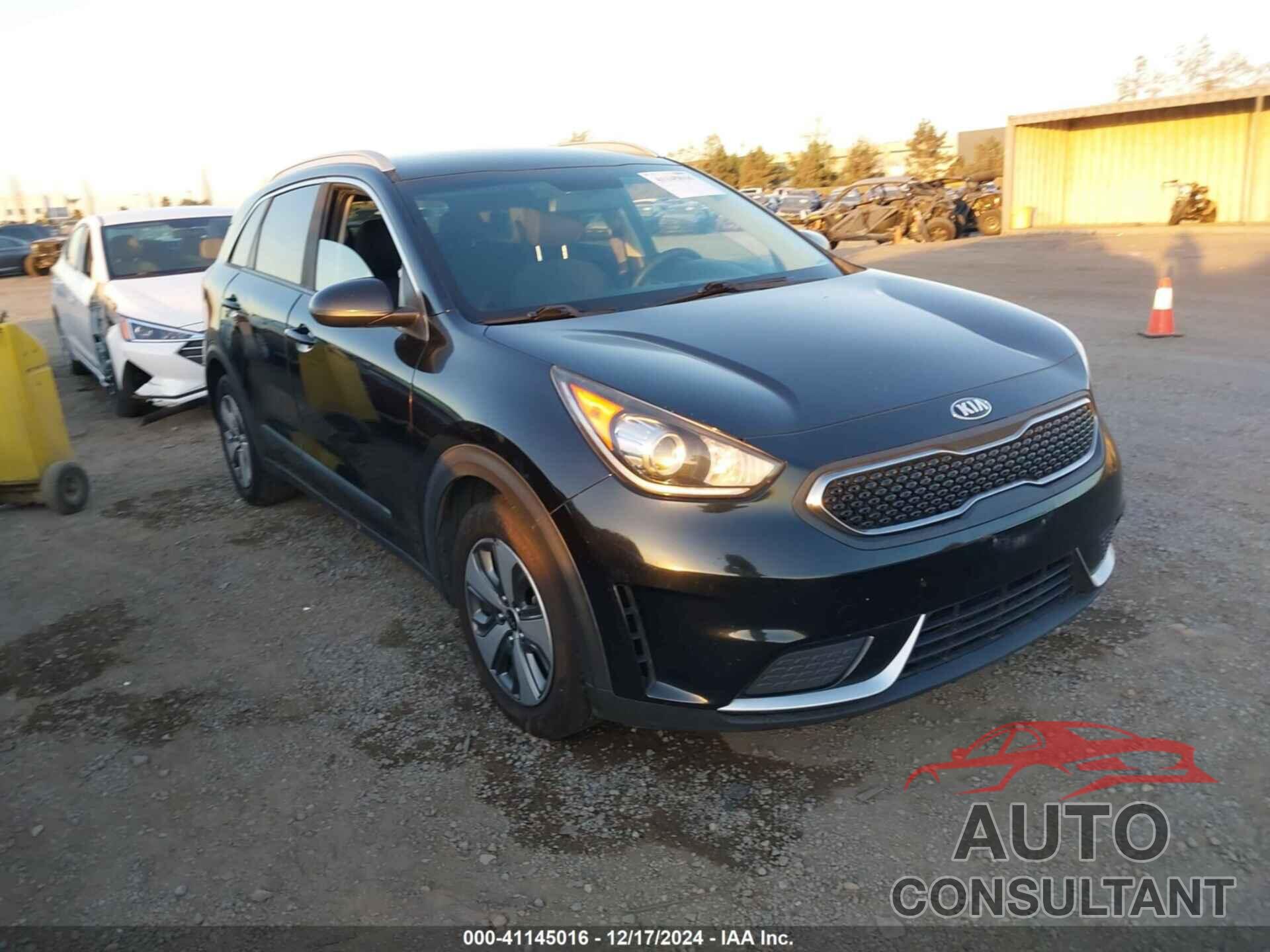 KIA NIRO 2019 - KNDCB3LC4K5260907