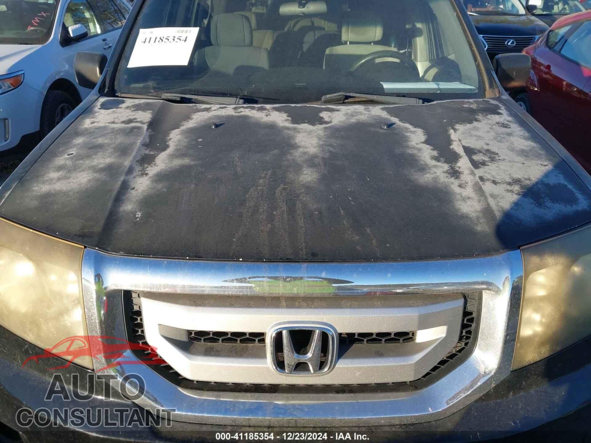 HONDA PILOT 2011 - 5FNYF3H2XBB007762