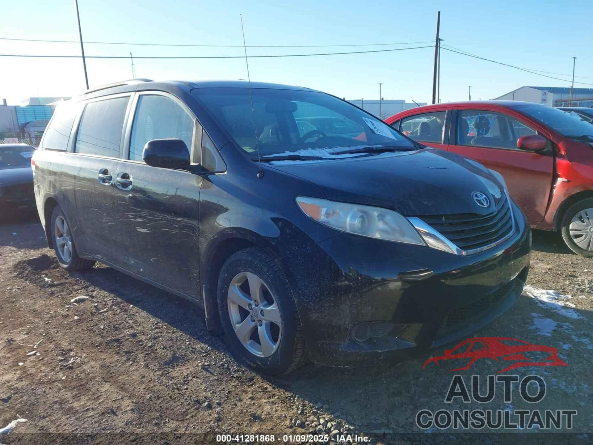 TOYOTA SIENNA 2013 - 5TDKK3DC6DS305241