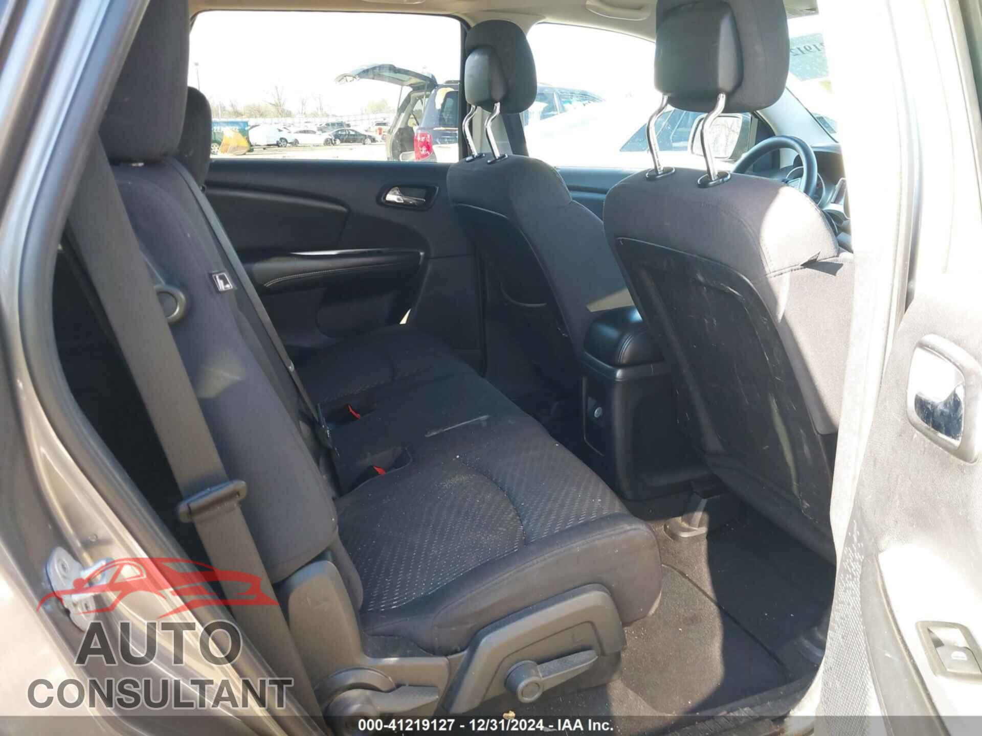 DODGE JOURNEY 2012 - 3C4PDCBB1CT368620