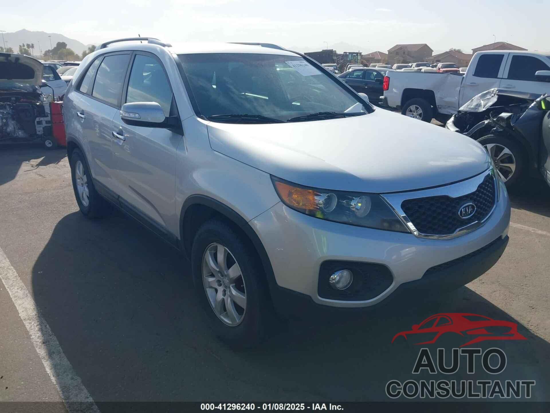 KIA SORENTO 2012 - 5XYKT3A64CG206991