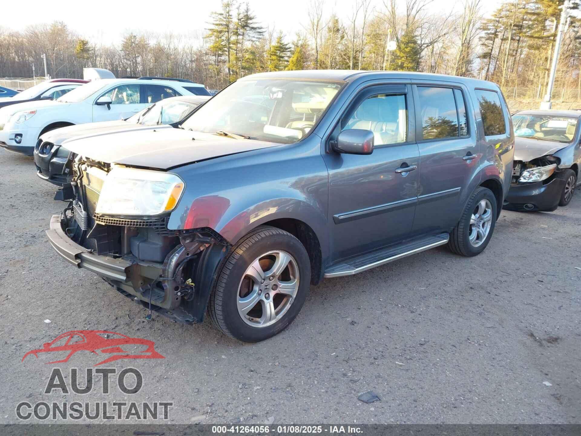 HONDA PILOT 2014 - 5FNYF4H53EB005534