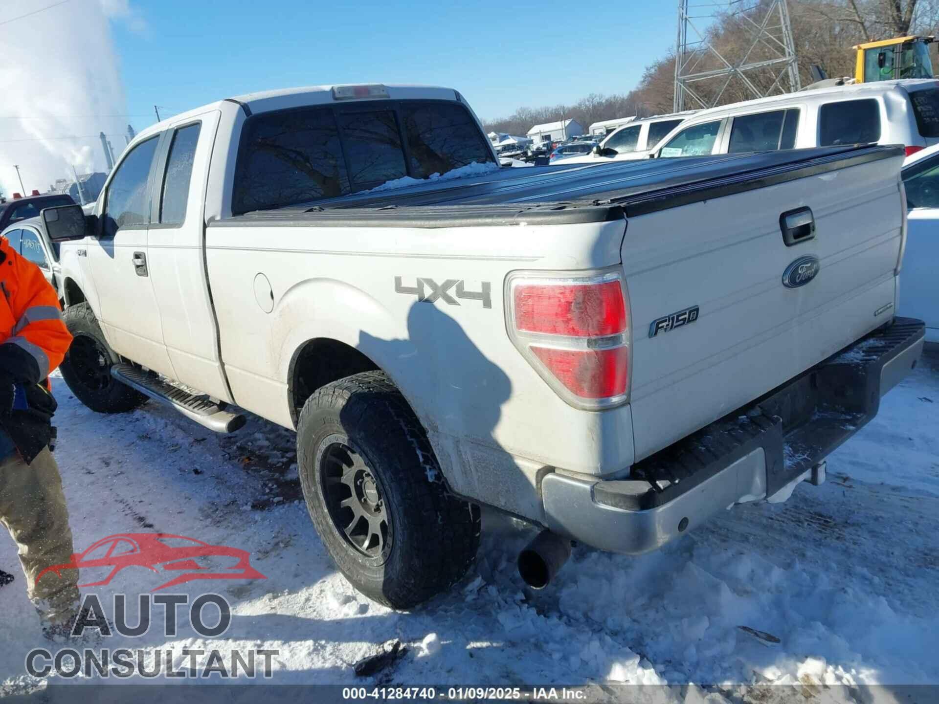 FORD F-150 2011 - 1FTFX1EF3BKD03158