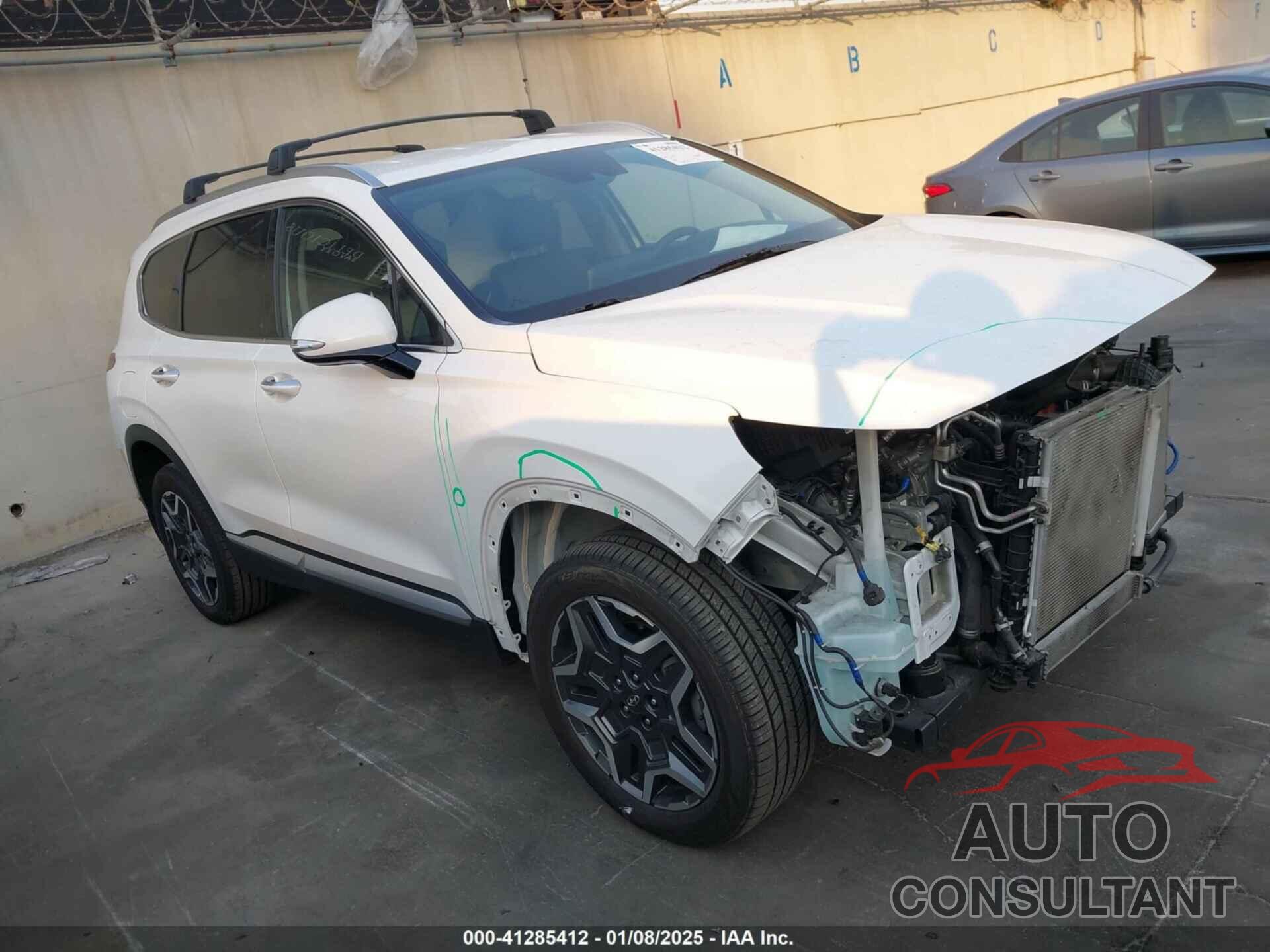 HYUNDAI SANTA FE PLUG-IN HYBRID 2022 - KM8S6DA28NU029420