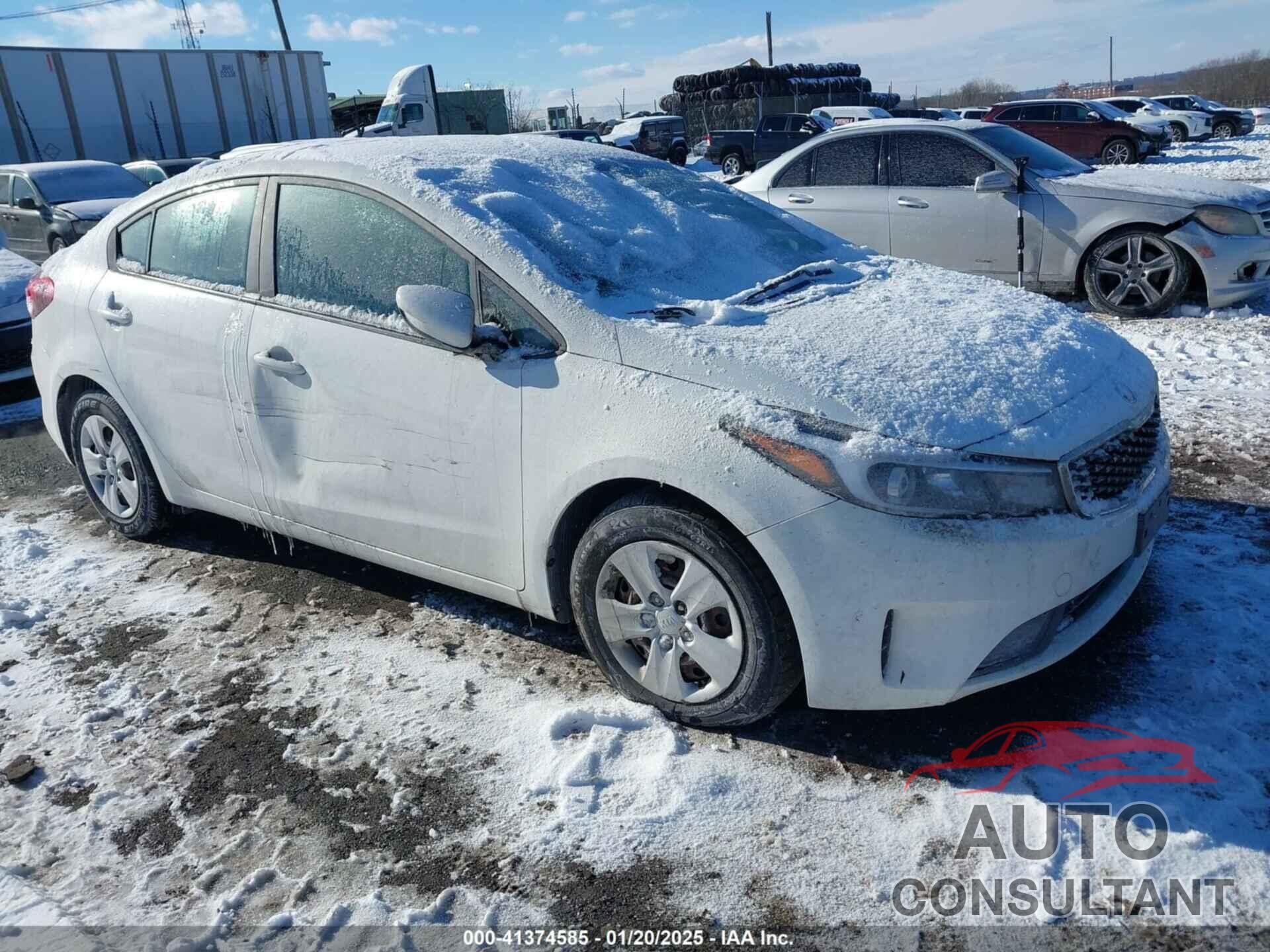 KIA FORTE 2018 - 3KPFK4A72JE191677