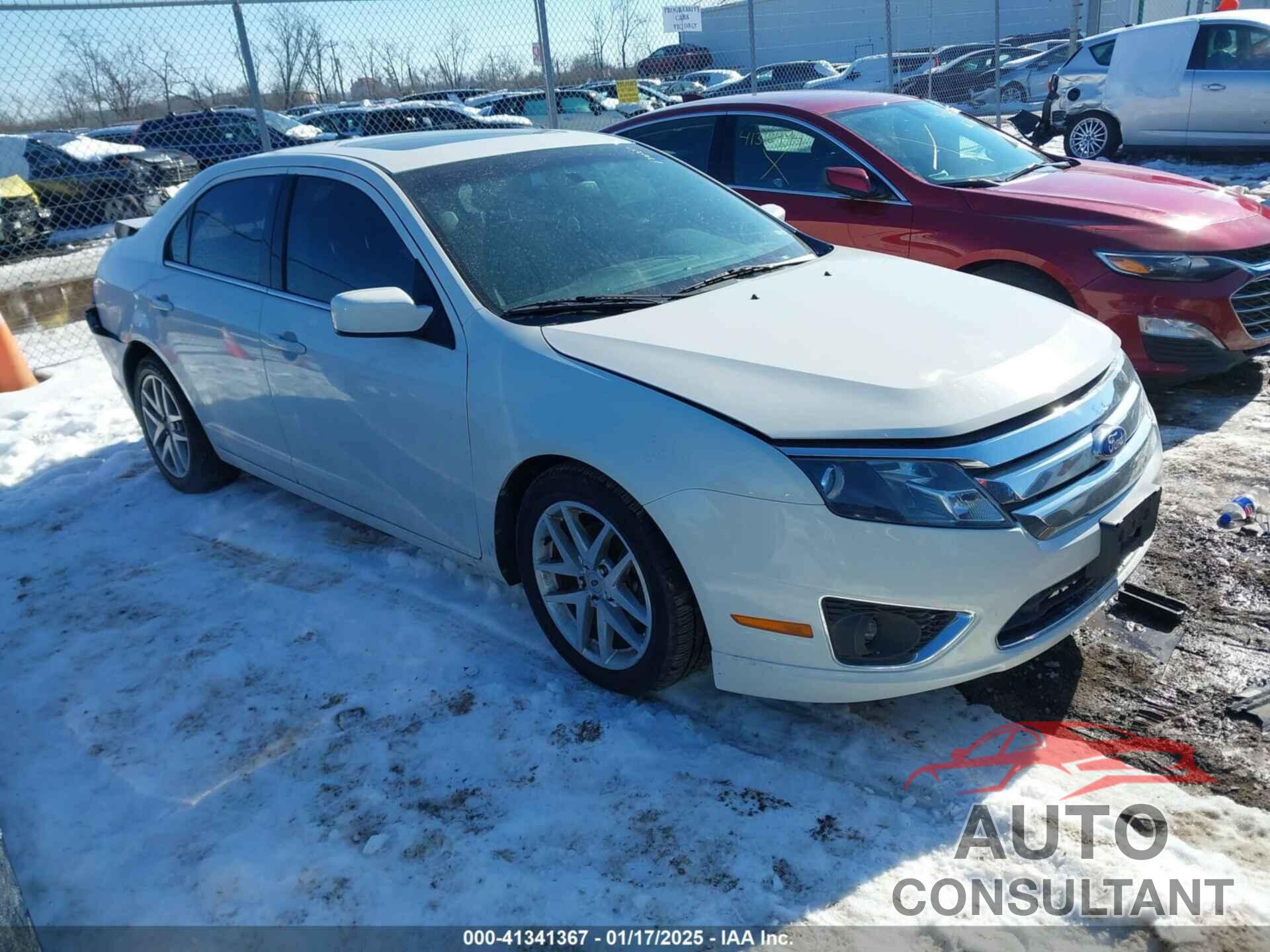 FORD FUSION 2011 - 3FAHP0JA7BR268140