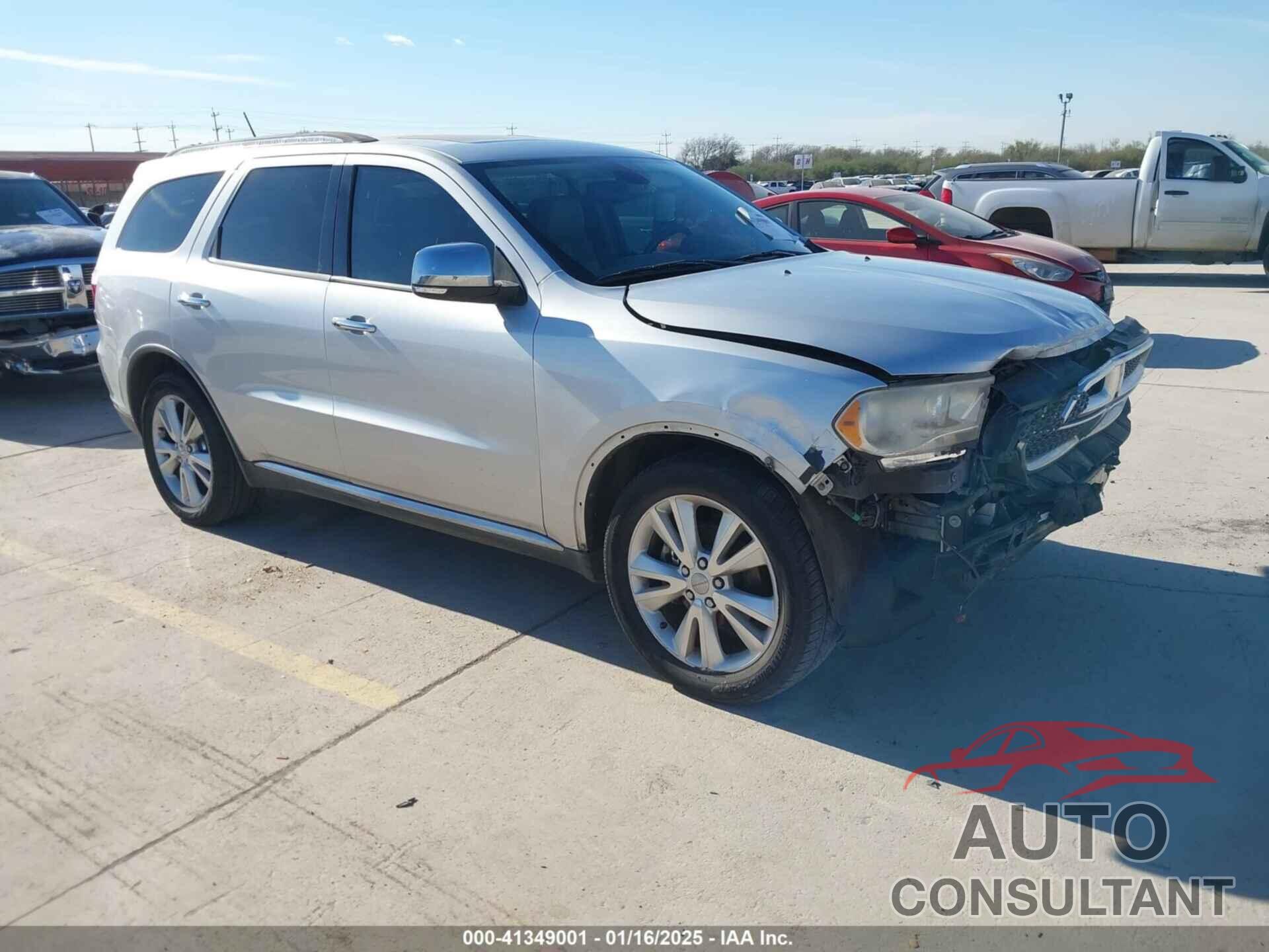 DODGE DURANGO 2011 - 1D4SD4GT3BC685765