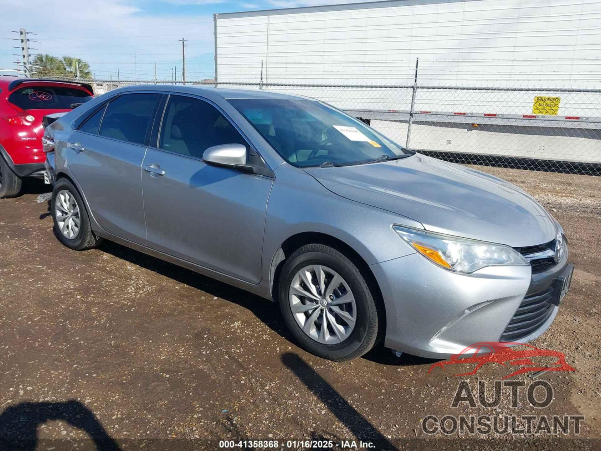 TOYOTA CAMRY 2017 - 4T1BF1FK8HU399309