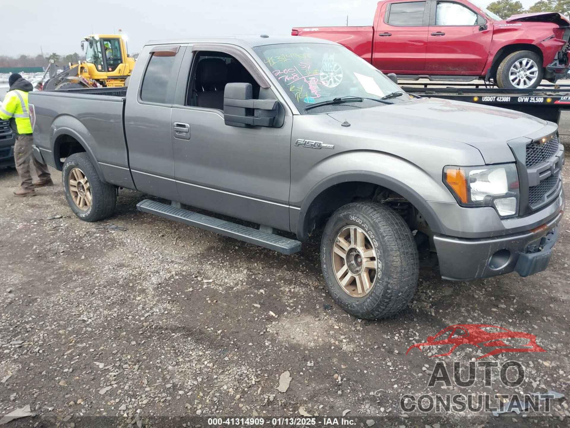 FORD F-150 2014 - 1FTFX1EF8EFB20917