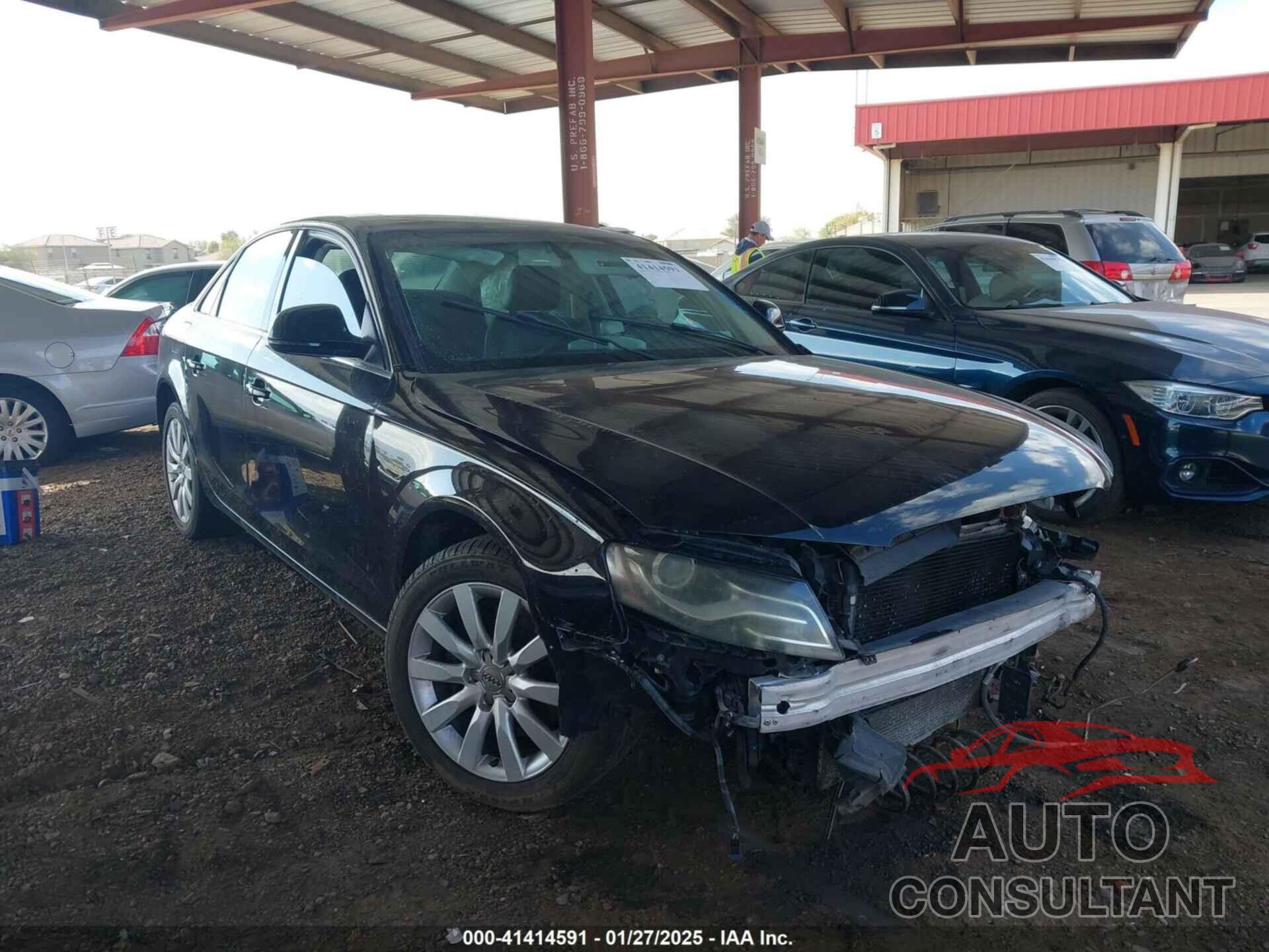 AUDI A4 2009 - WAULK78K49N009061