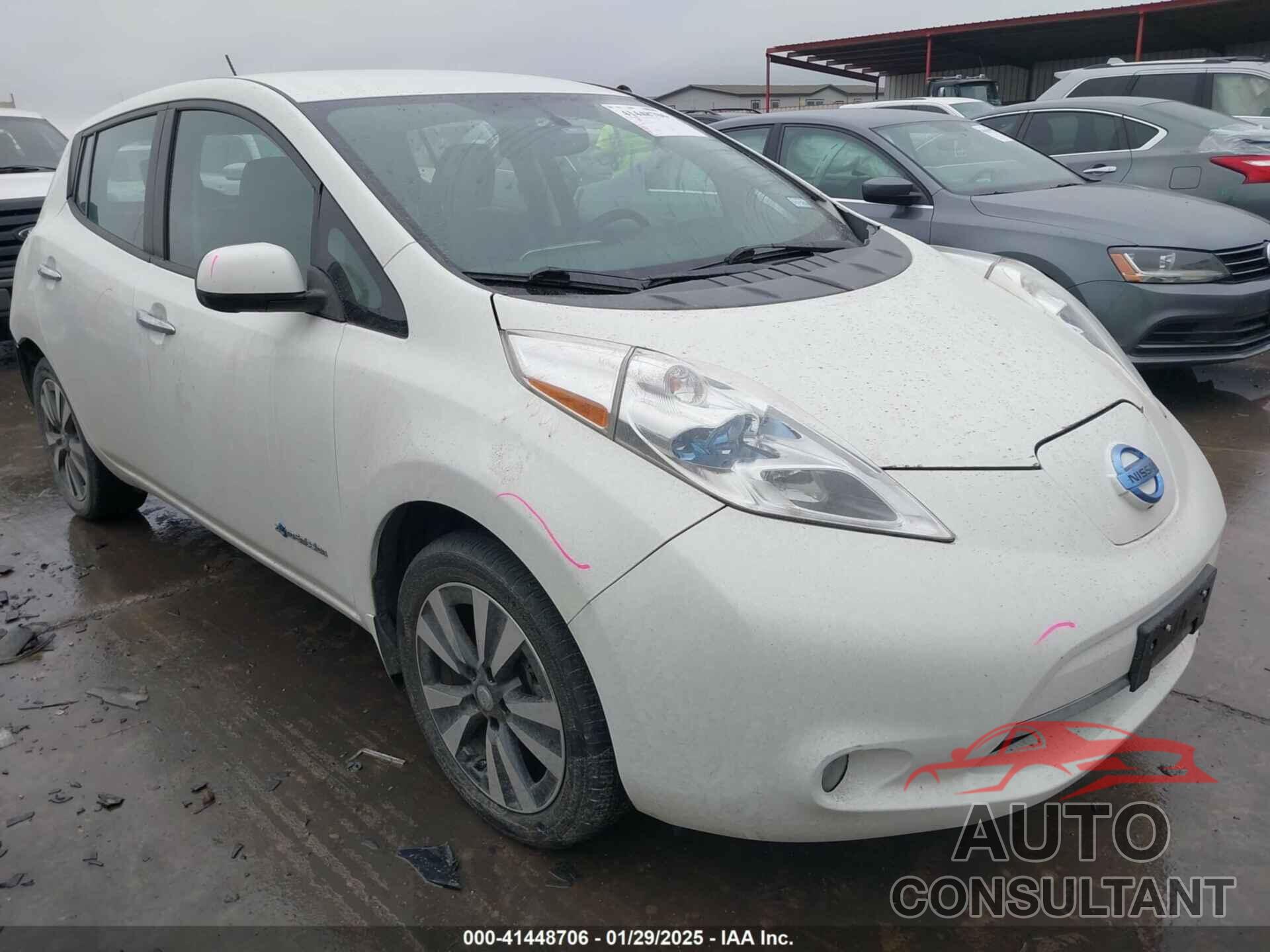 NISSAN LEAF 2015 - 1N4AZ0CP6FC315644