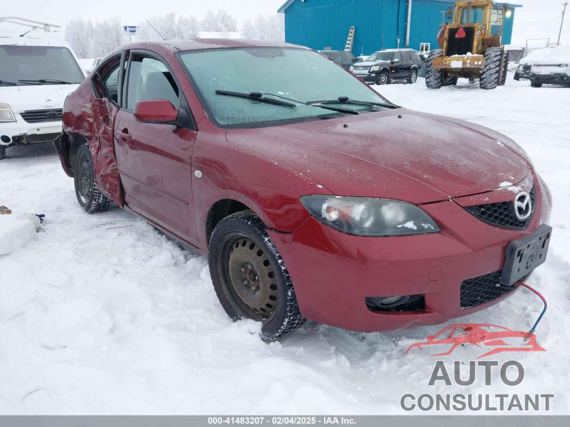 MAZDA MAZDA3 2009 - JM1BK32F691220918