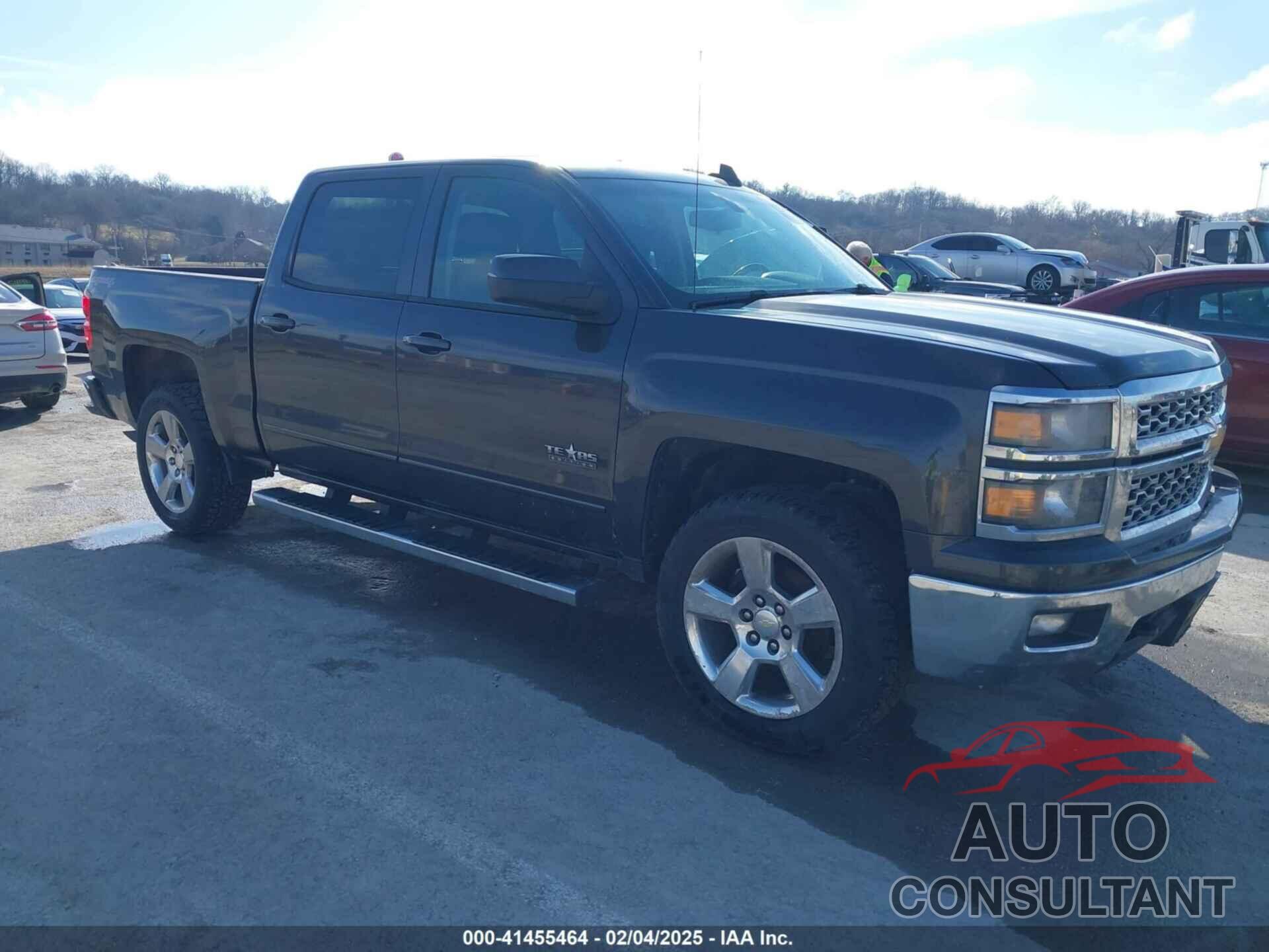 CHEVROLET SILVERADO 1500 2015 - 3GCUKREC1FG406165
