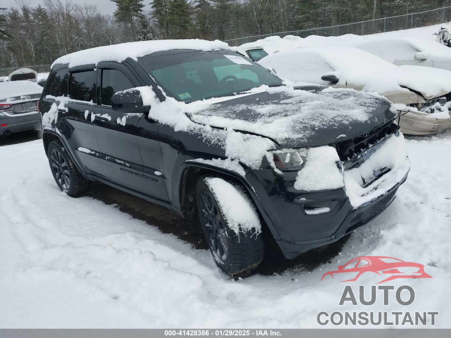 JEEP GRAND CHEROKEE 2018 - 1C4RJFAGXJC356863