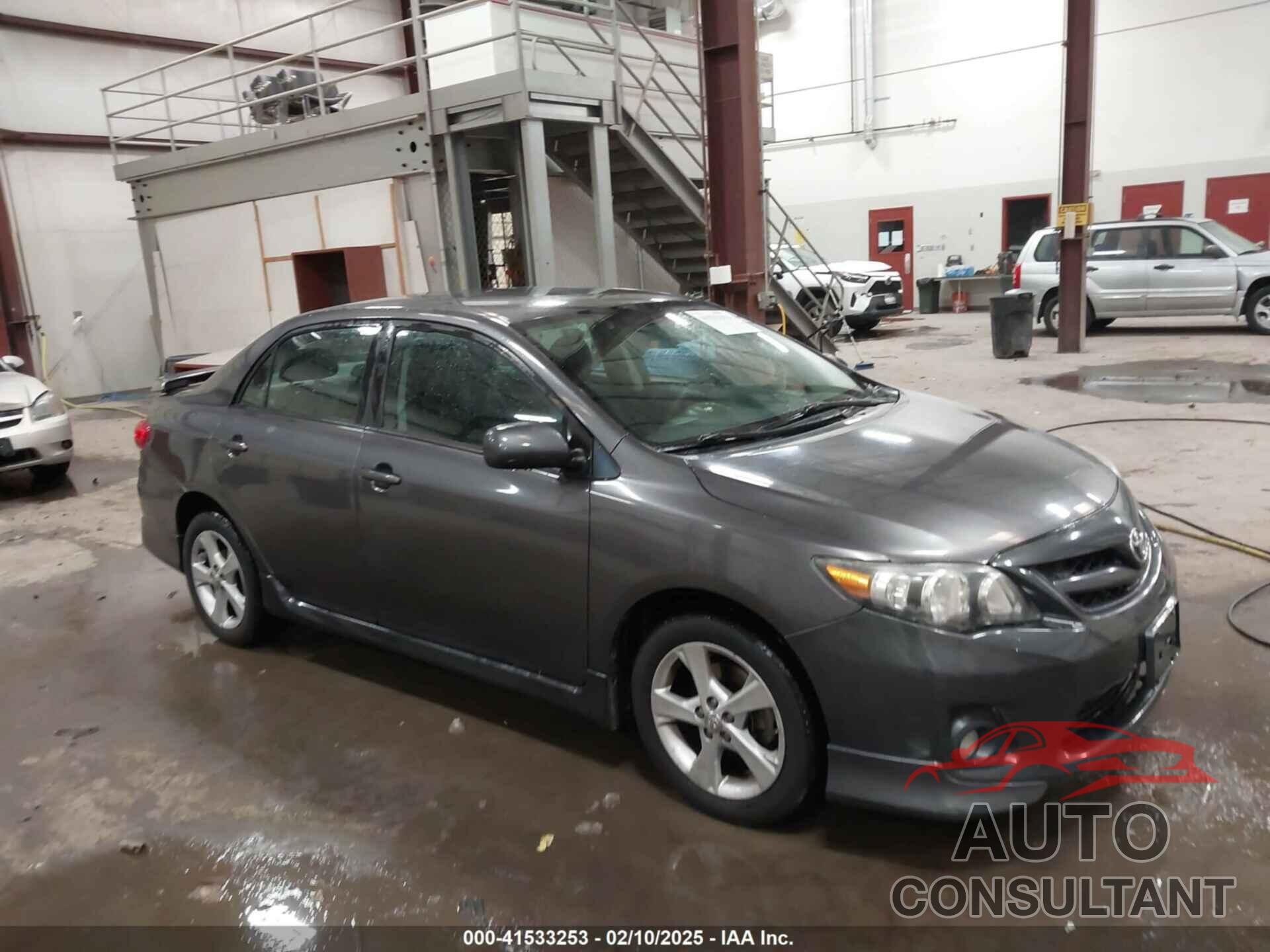 TOYOTA COROLLA 2013 - 5YFBU4EE5DP120381