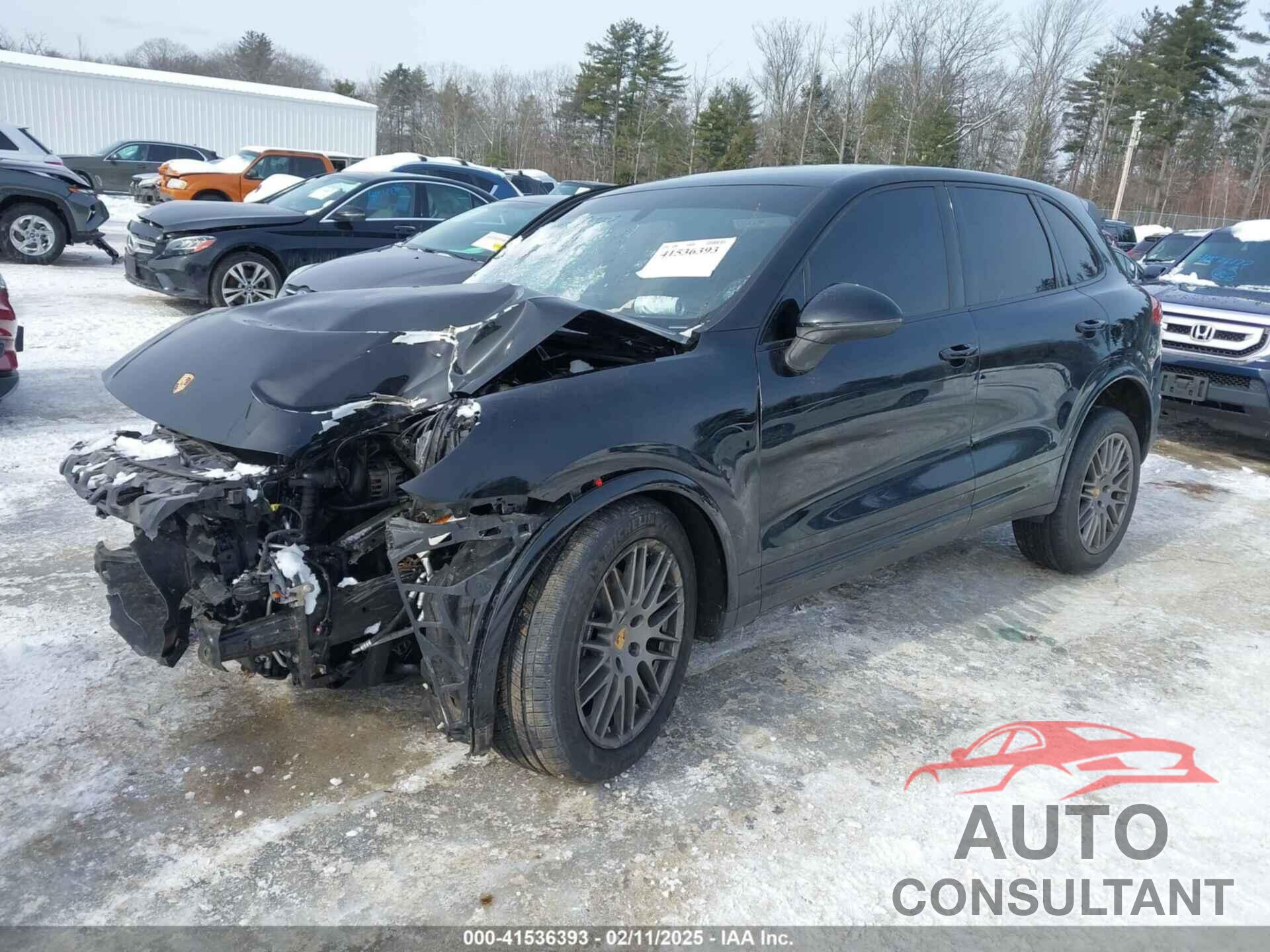 PORSCHE CAYENNE 2017 - WP1AA2A24HKA81855
