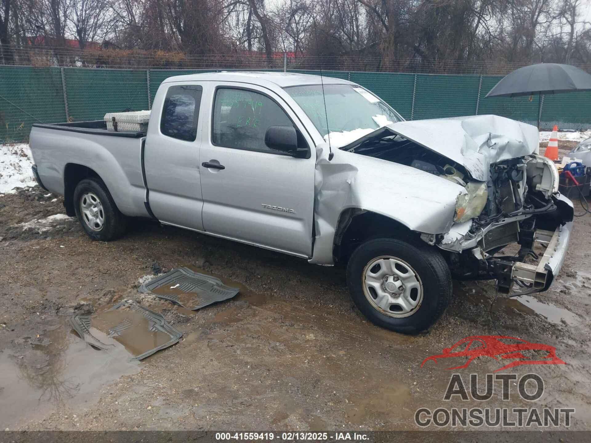 TOYOTA TACOMA 2009 - 5TETX22N79Z669148