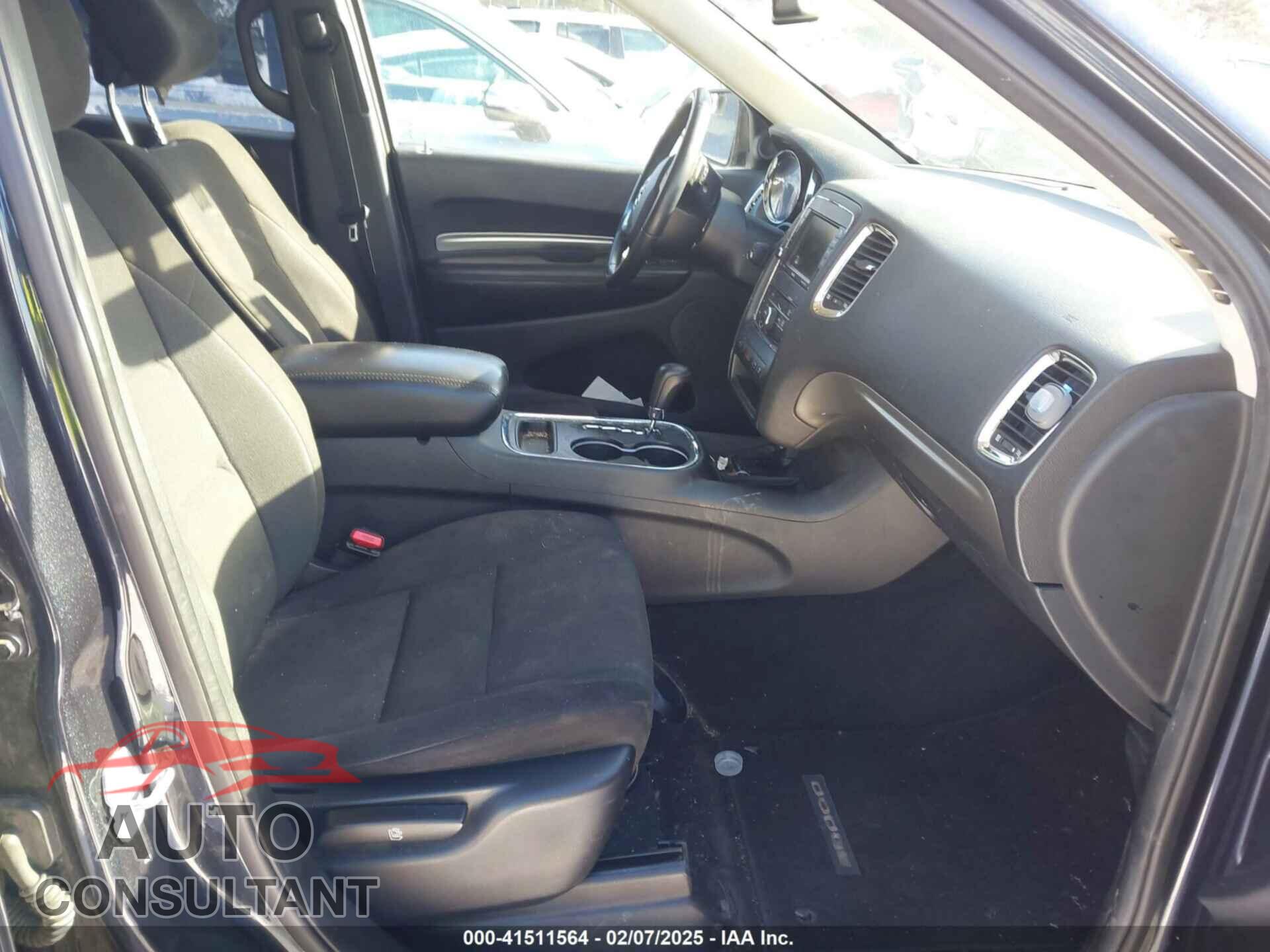 DODGE DURANGO 2013 - 1C4RDJAG4DC672225