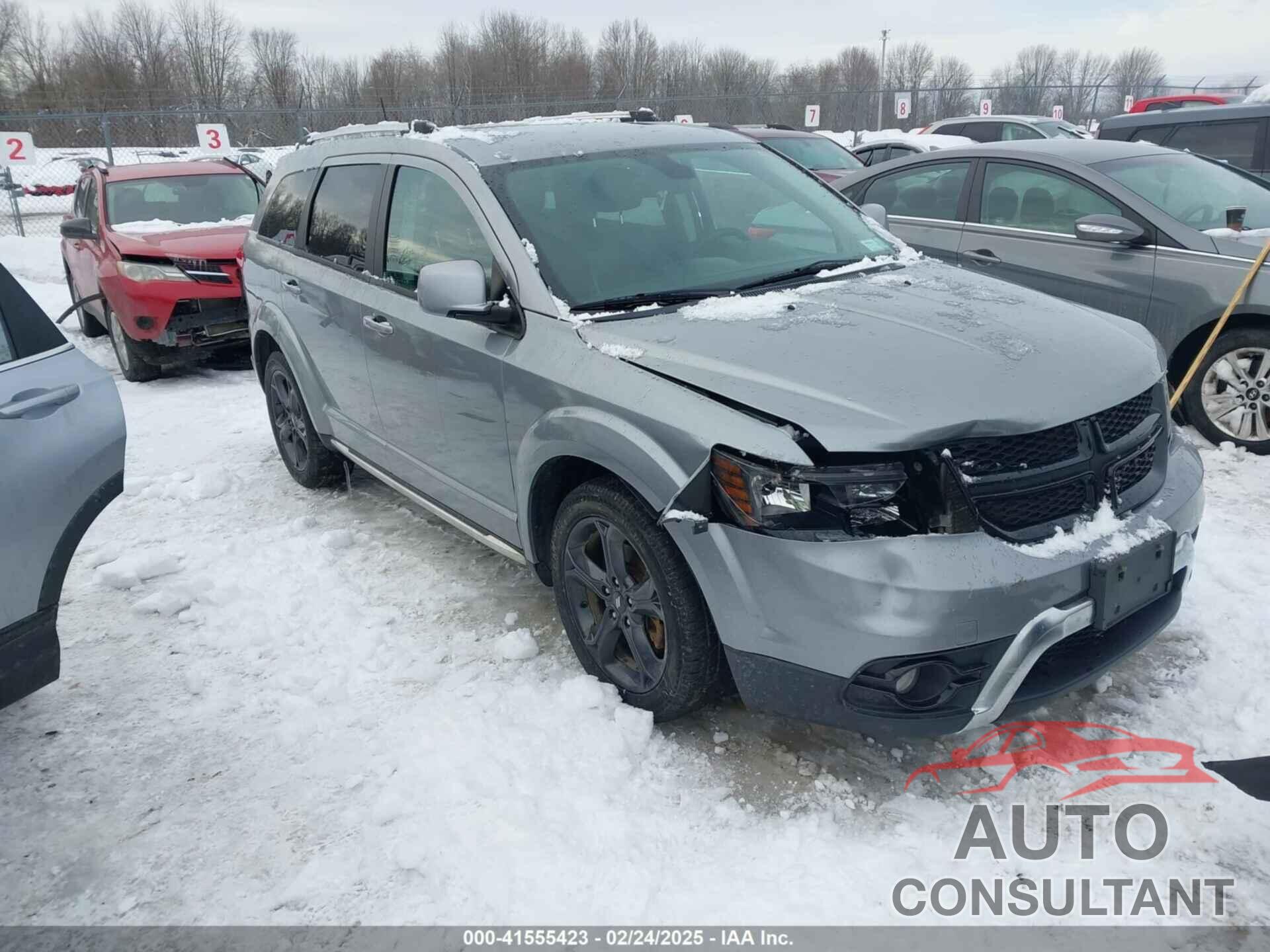 DODGE JOURNEY 2019 - 3C4PDCGG2KT717089