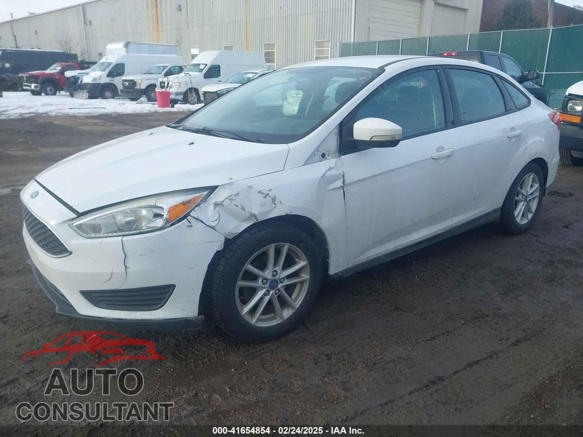 FORD FOCUS 2016 - 1FADP3F2XGL247497