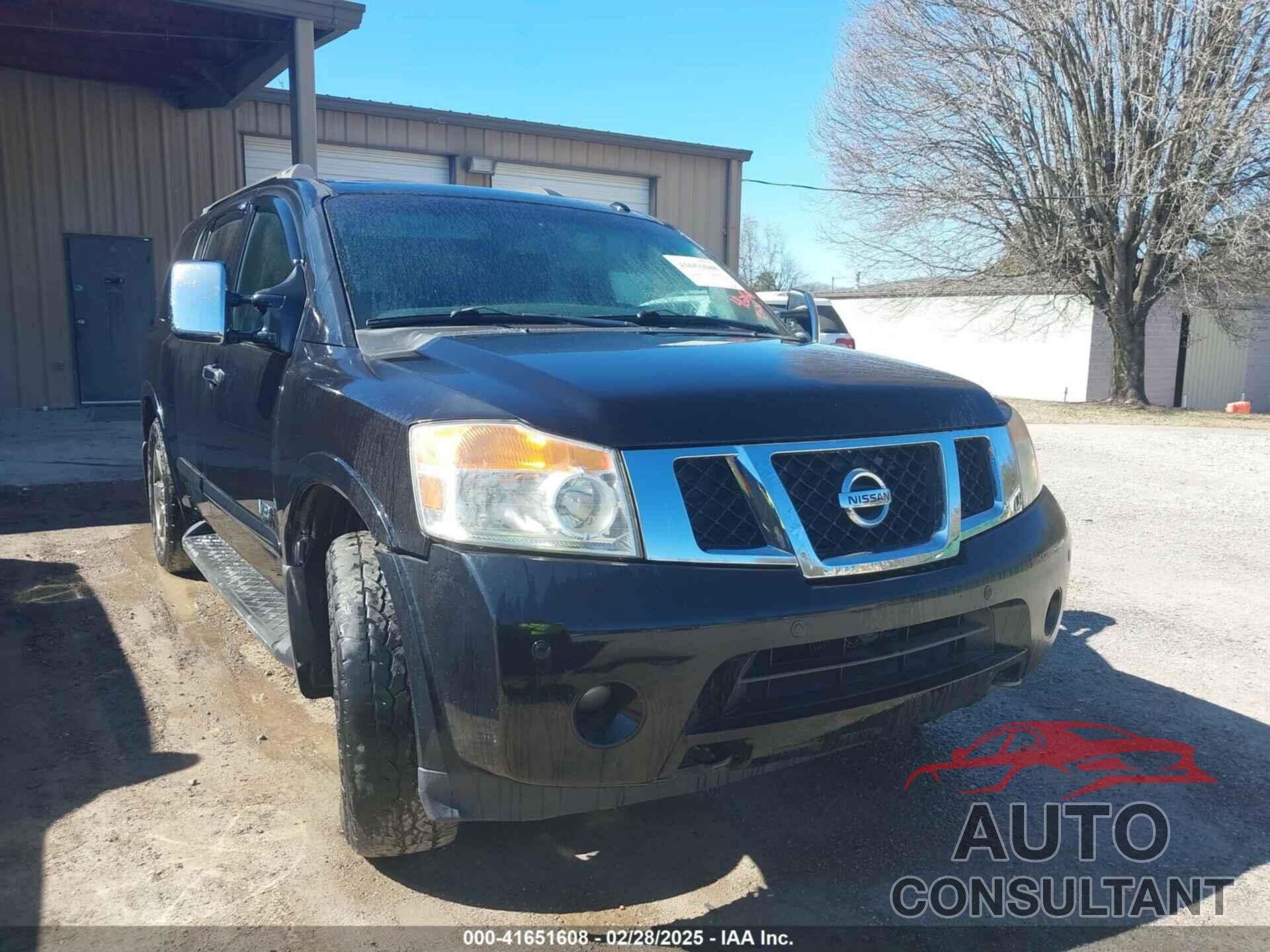 NISSAN ARMADA 2009 - 5N1AA08C19N601820