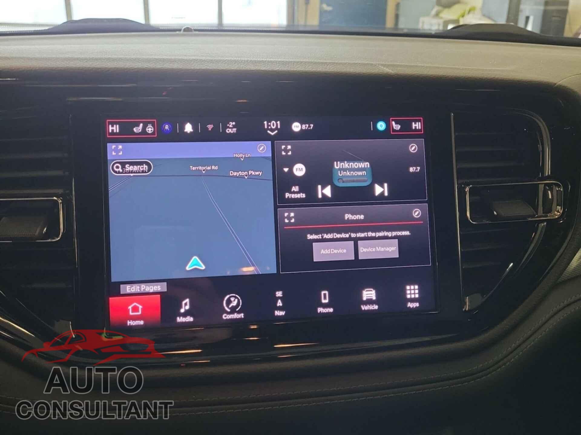 DODGE DURANGO 2022 - 1C4RDJDG2NC103760