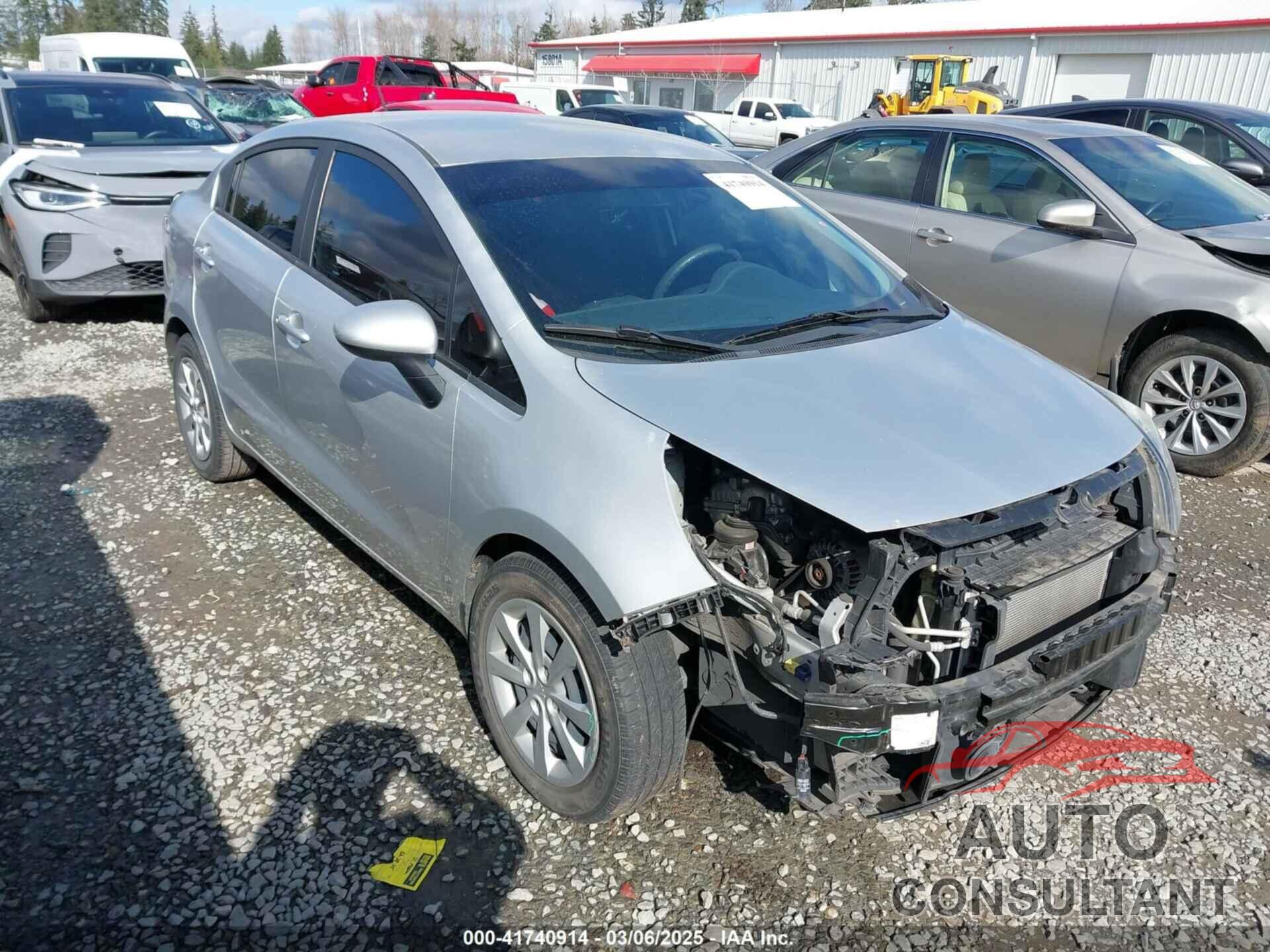 KIA RIO 2015 - KNADM4A38F6460340
