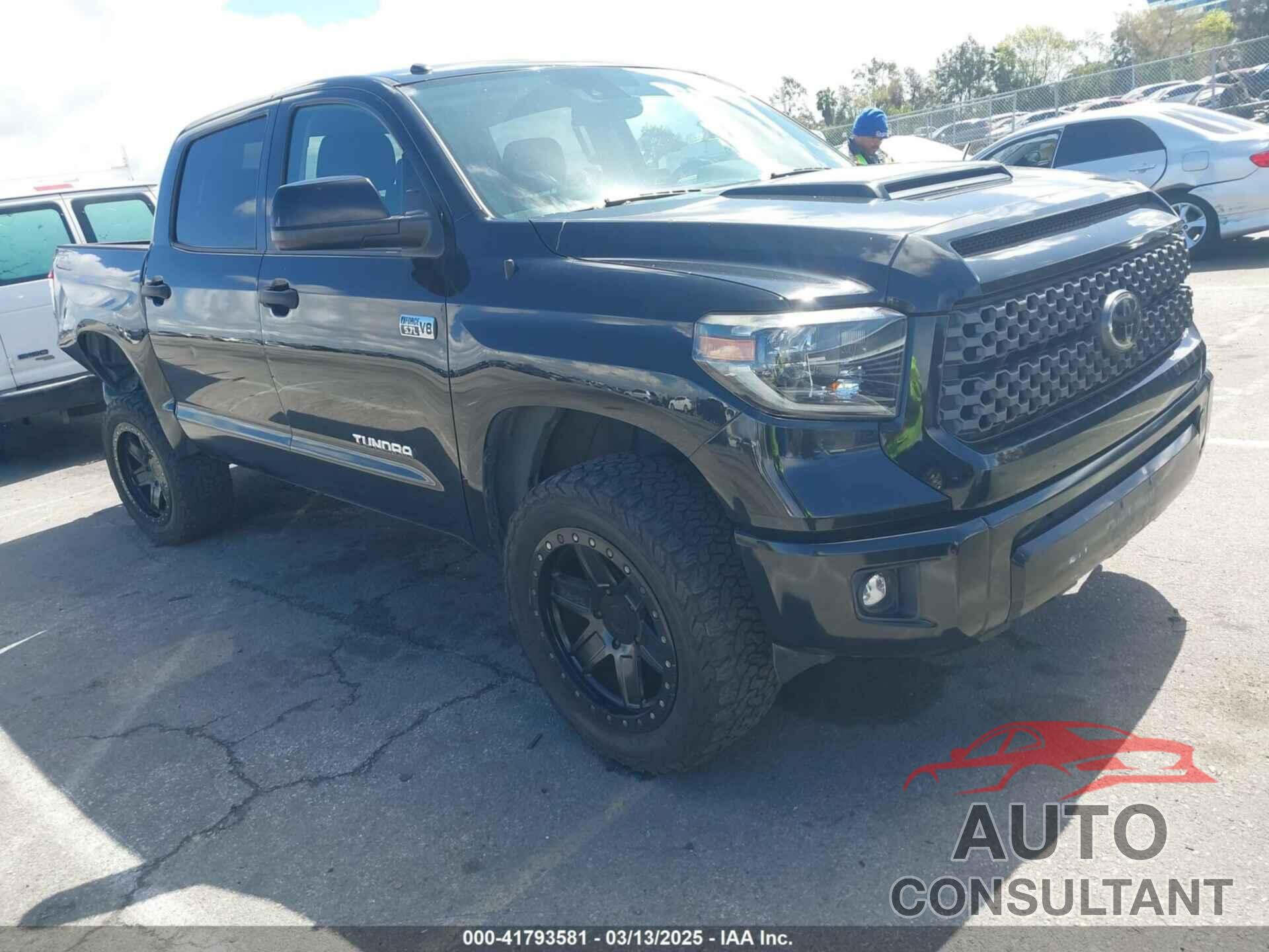 TOYOTA TUNDRA 2019 - 5TFDY5F12KX784117