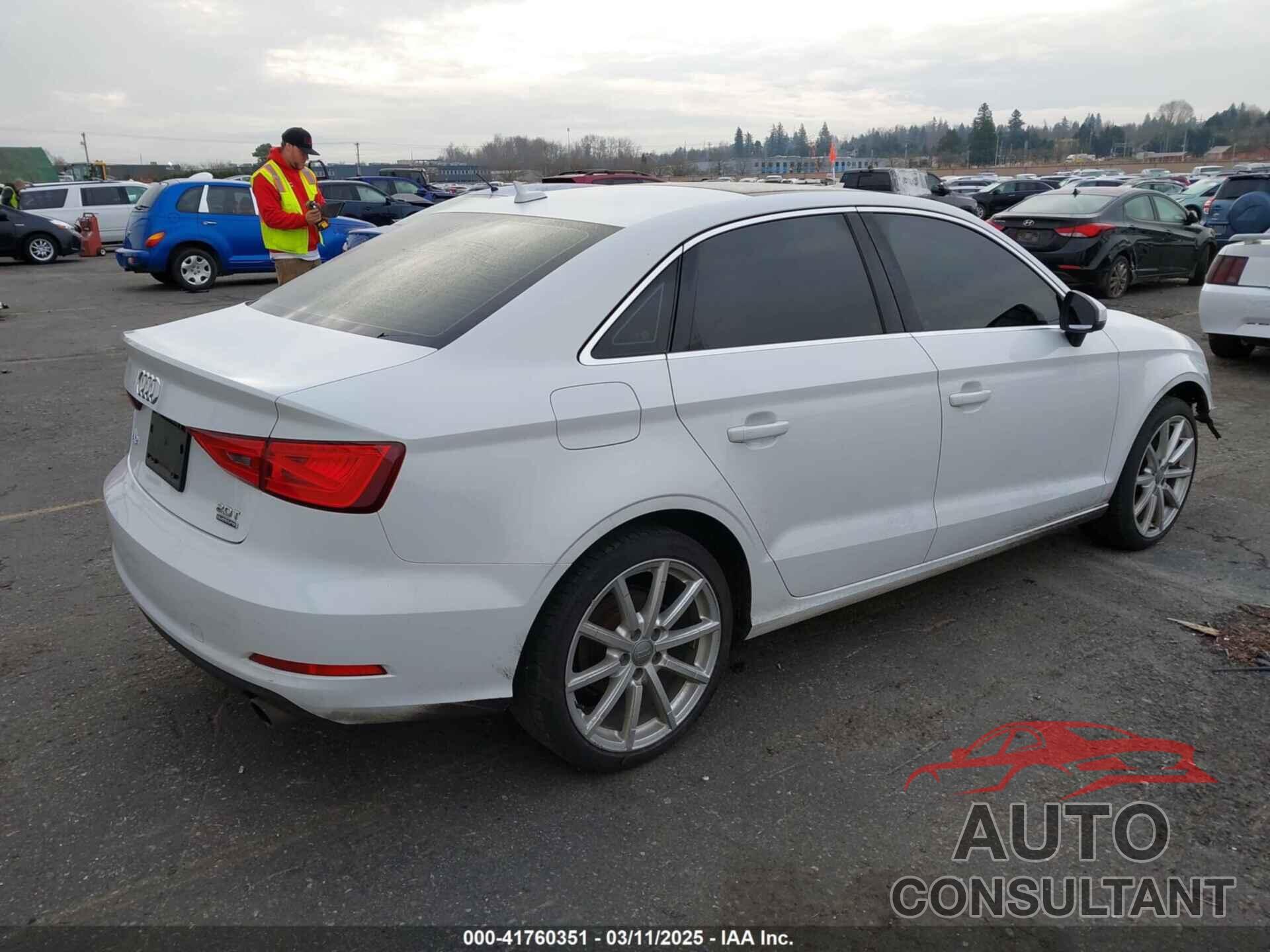 AUDI A3 2015 - WAUBFGFF7F1094552
